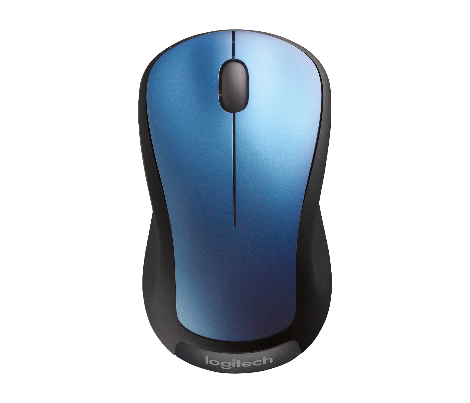 Logitech M310 Wireless Mouse with Ambidextrous Design in Peacock Blue