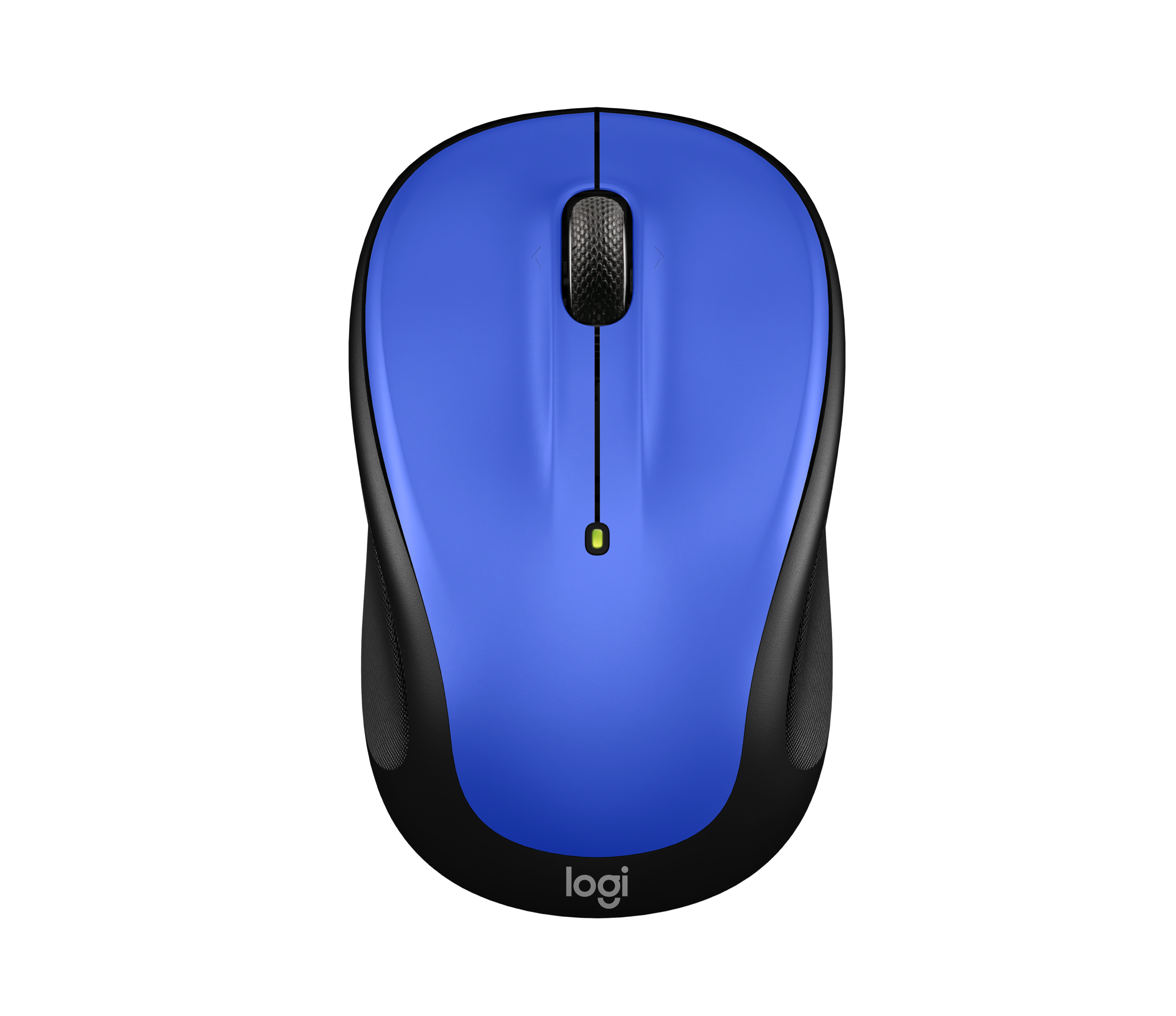 Logitech M325s Wireless Optical Compact Ambidextrous Mouse - Blue