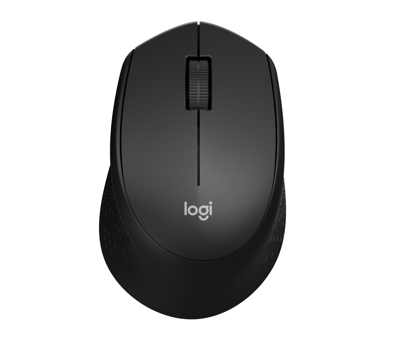 Logitech M330 Silent Plus Wireless Mouse - Quiet Clicks in Black