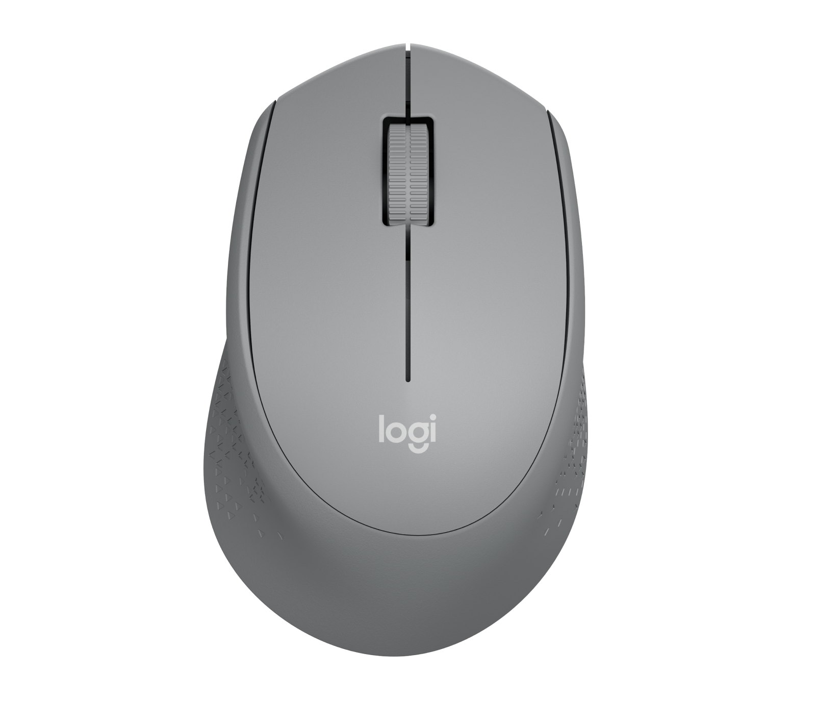 Logitech M330 Silent Plus Wireless Mouse - Quiet Clicks in Grey