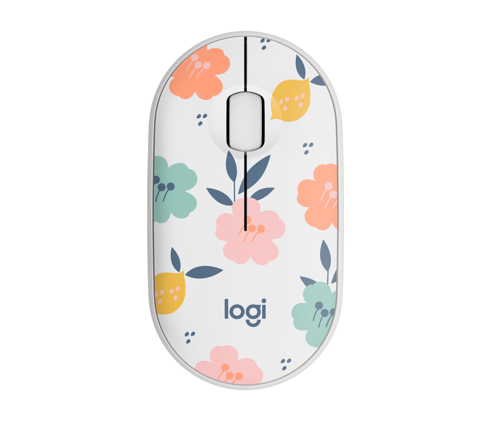 Logitech M340 Wireless Mice Collection in Floral Bouquet