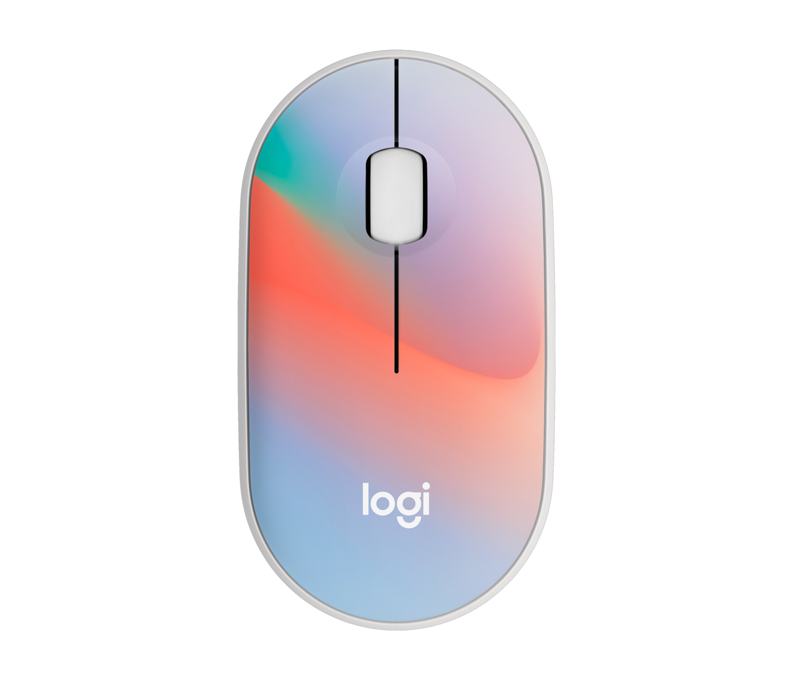 Logitech M340 Wireless Mice Collection in Sheer Dream