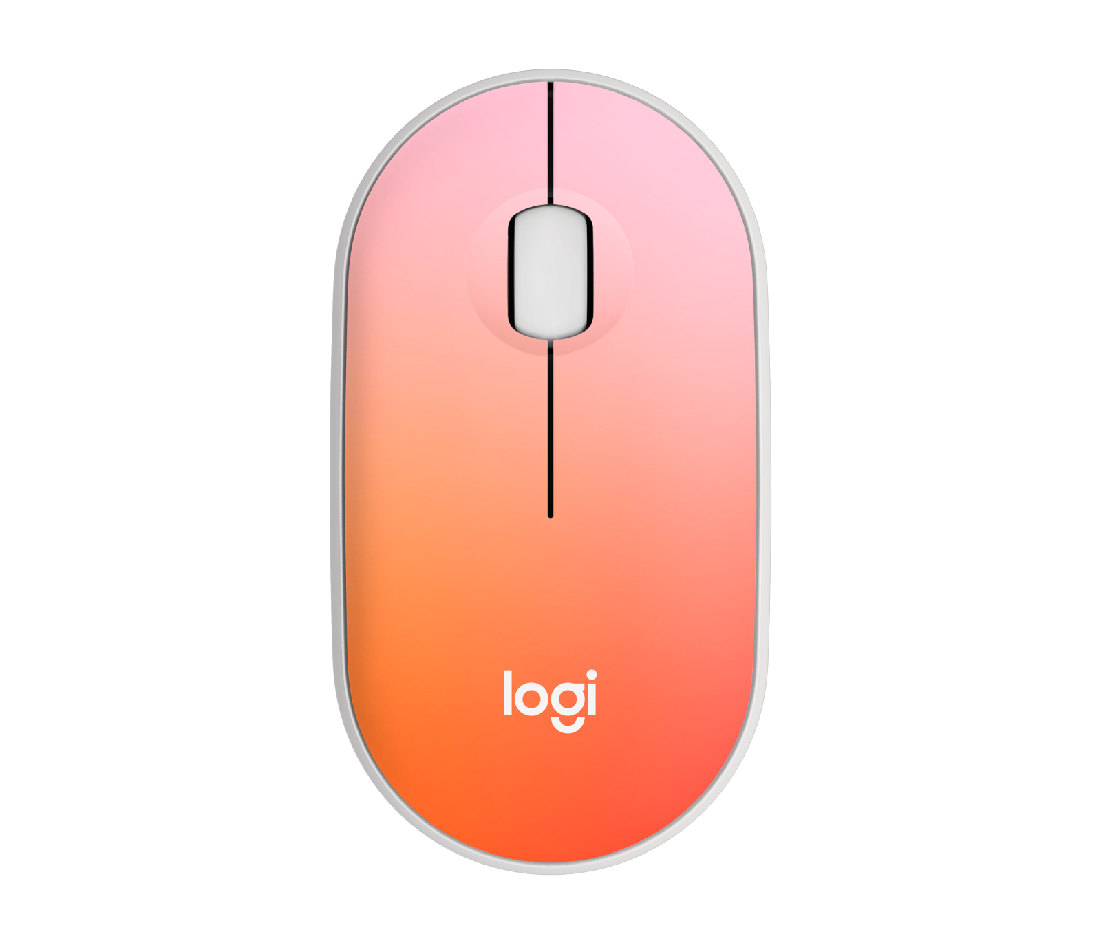 Logitech M340 Wireless Mice Collection in Tropical Sunrise