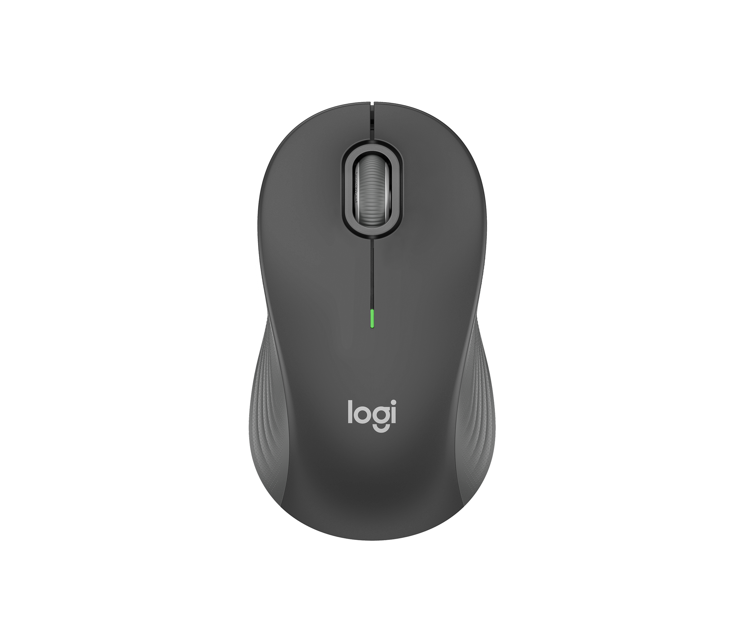 Logitech M550 Signature Wireless Bluetooth Optical Ambidextrous Mouse with Silent Clicks - Graphite