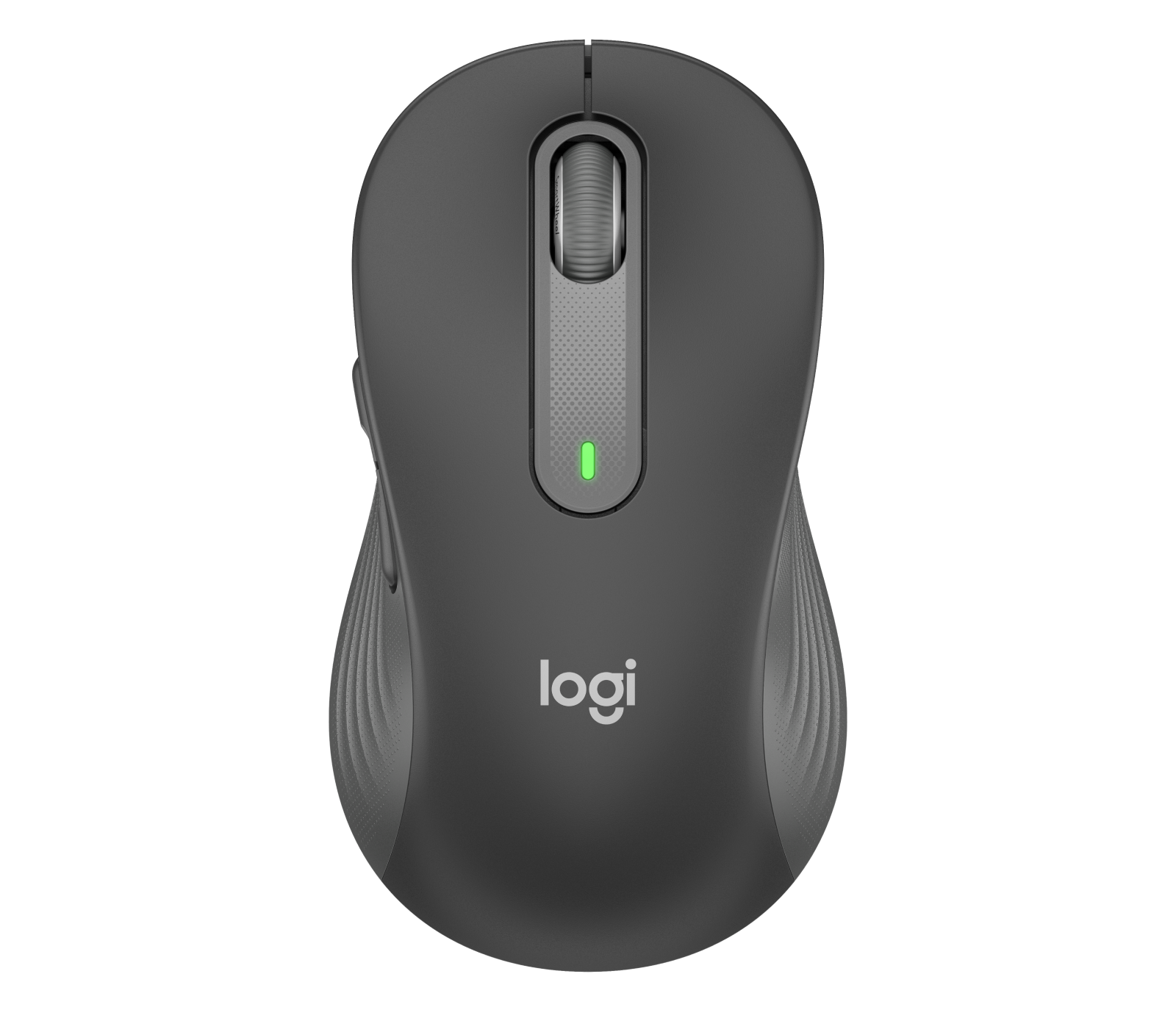 Logitech Signature M650 L for Business - mouse - 2.4 GHz, Bluetooth - graphite