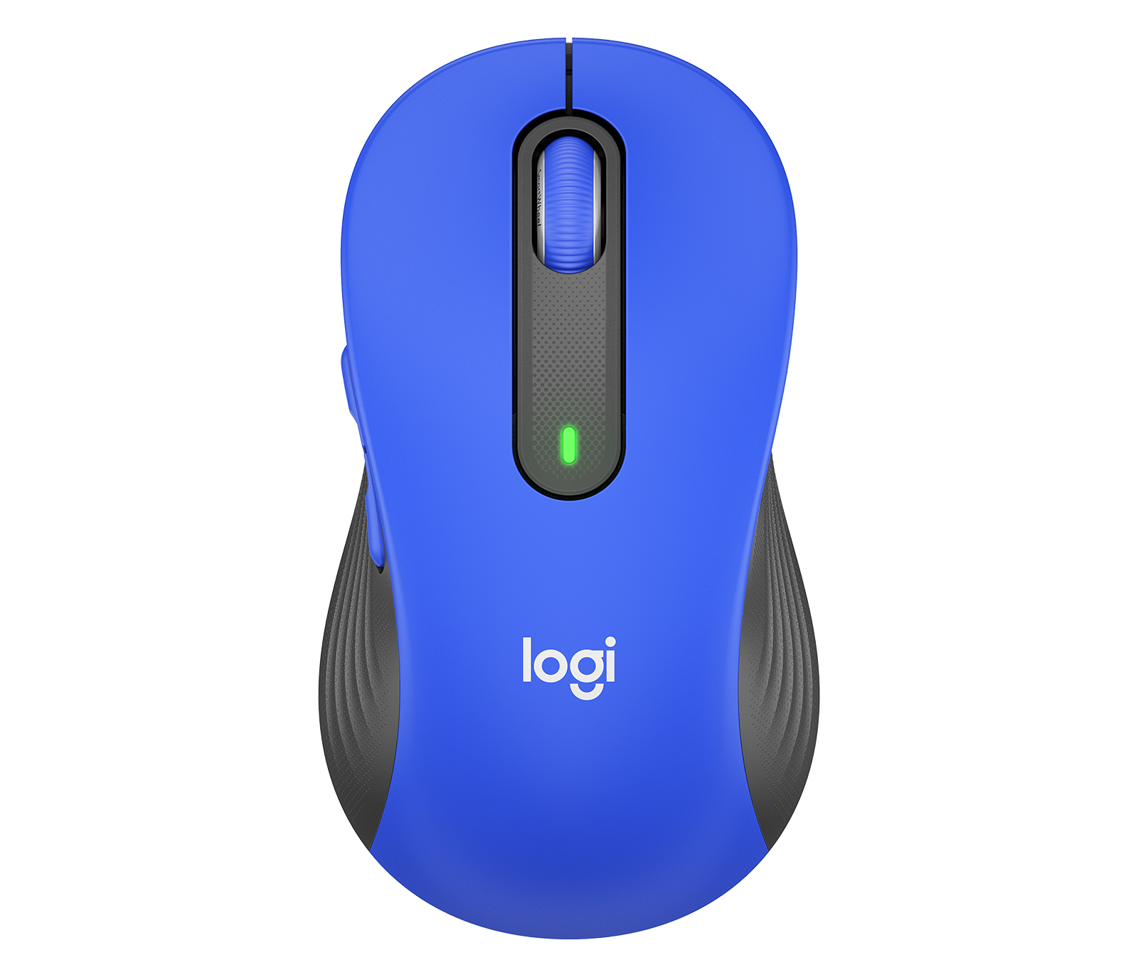 Logitech M650 Wireless Mice - Small, Large, Left Handed Mouse in Blue