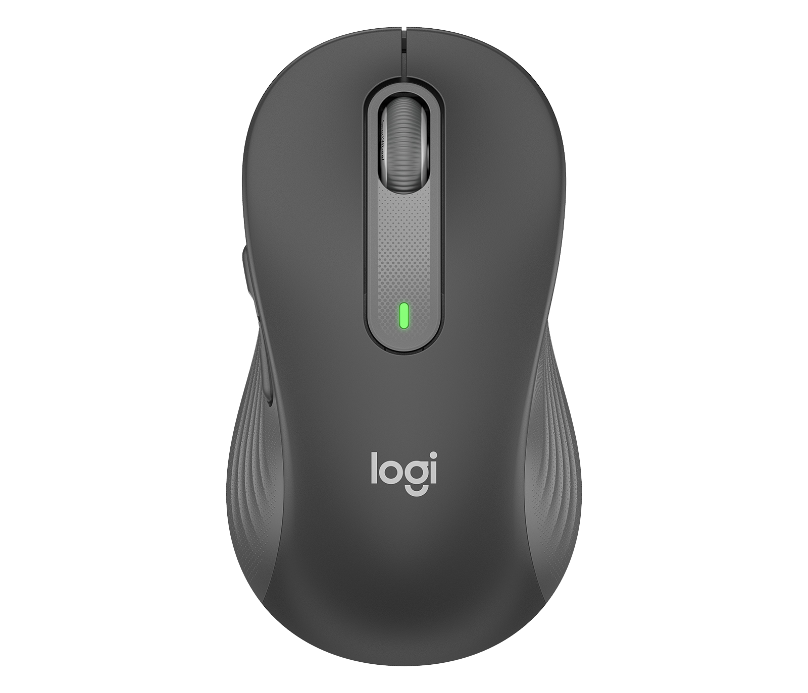 Logitech M650 Wireless Mice - Small, Large, Left Handed Mouse in Graphite