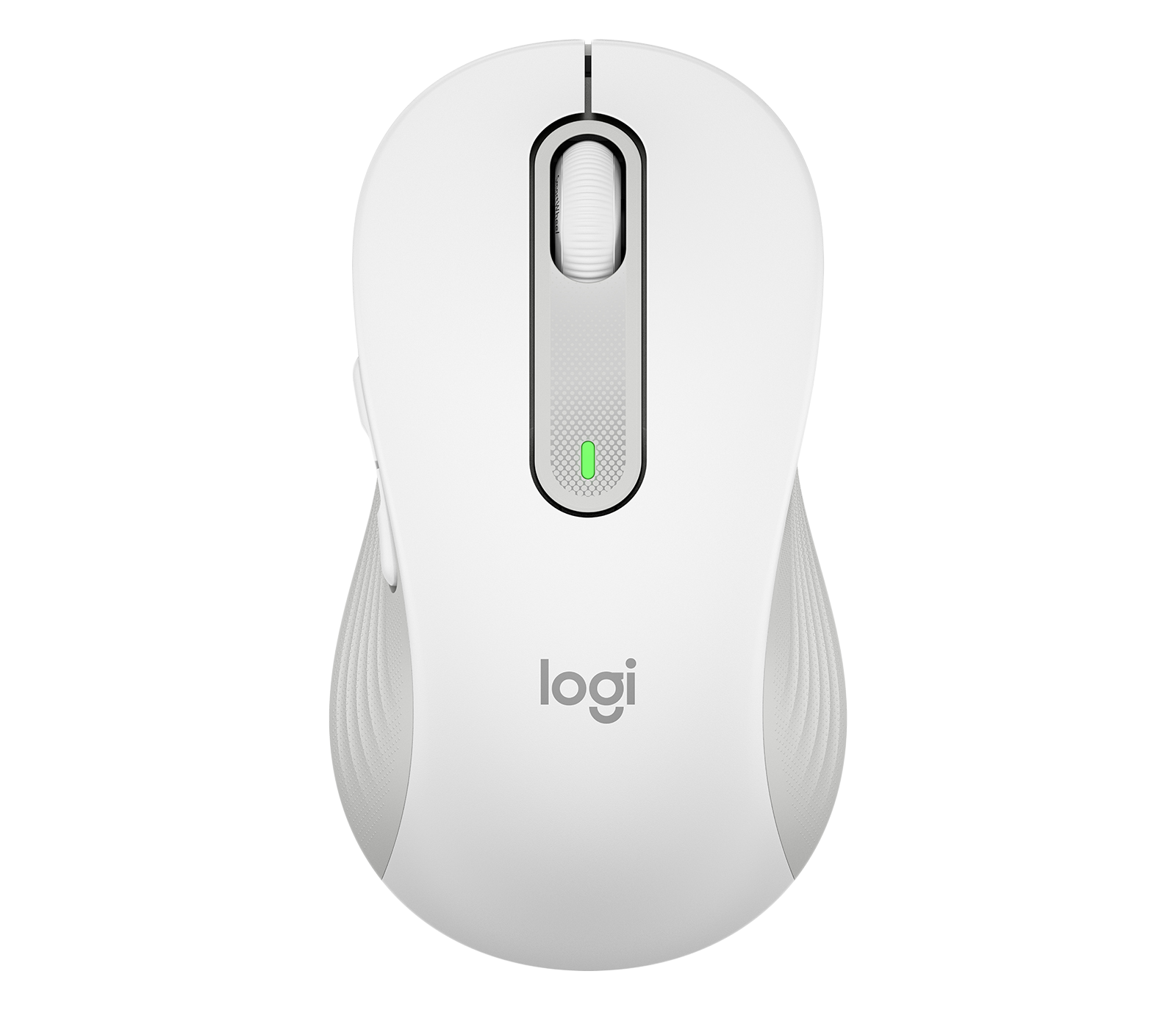 Logitech M650 Wireless Mice - Small, Large, Left Handed Mouse in Off-White