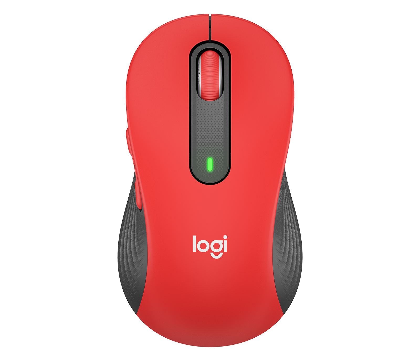 Logitech M650 Wireless Mice - Small, Large, Left Handed Mouse in Red