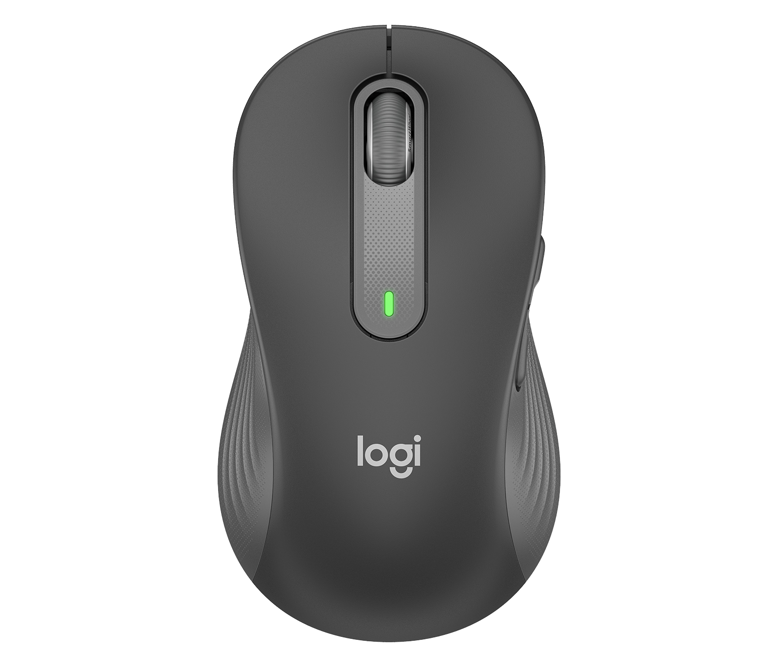 Logitech M650 Wireless Mice - Small, Large, Left Handed Mouse in Graphite