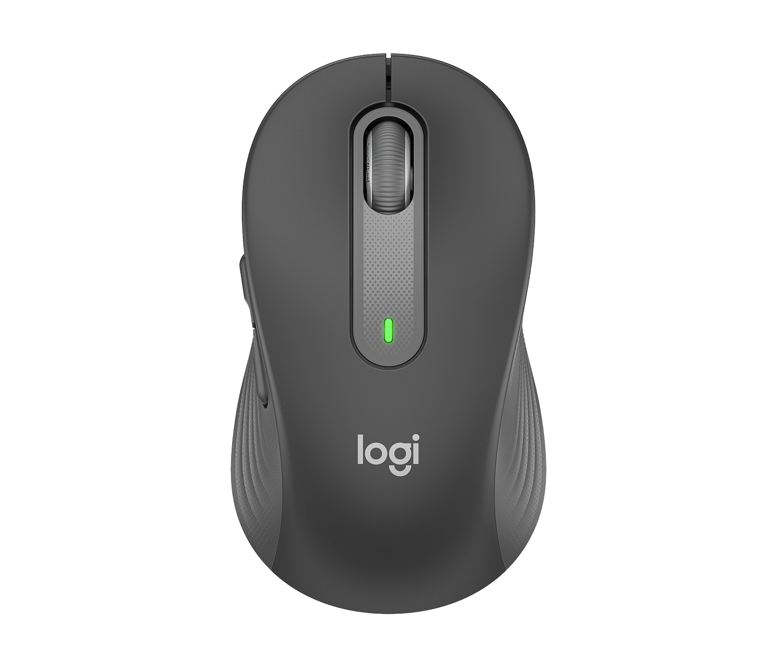 Logitech M650 Wireless Mice - Small, Large, Left Handed Mouse in Graphite