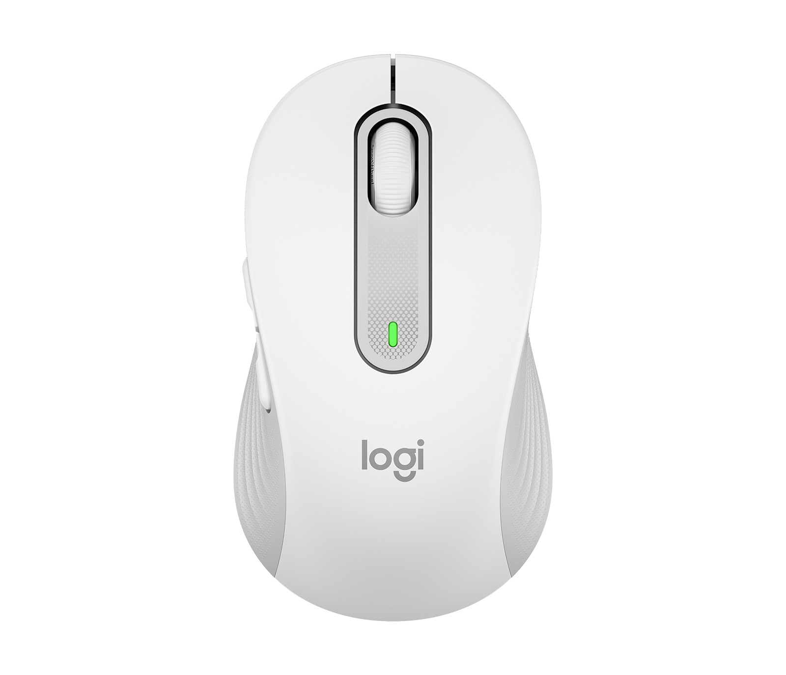 Logitech M650 Wireless Mice - Small, Large, Left Handed Mouse in Off-White