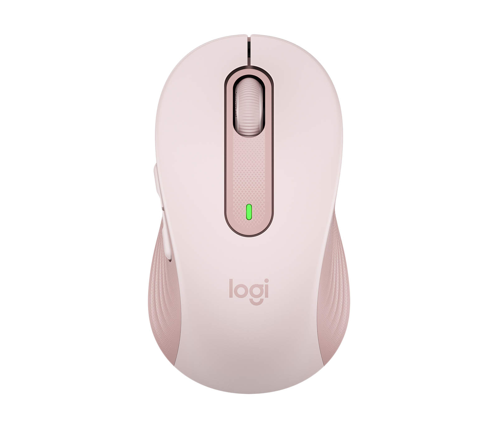 Logitech M650 Wireless Mice - Small, Large, Left Handed Mouse in Rose