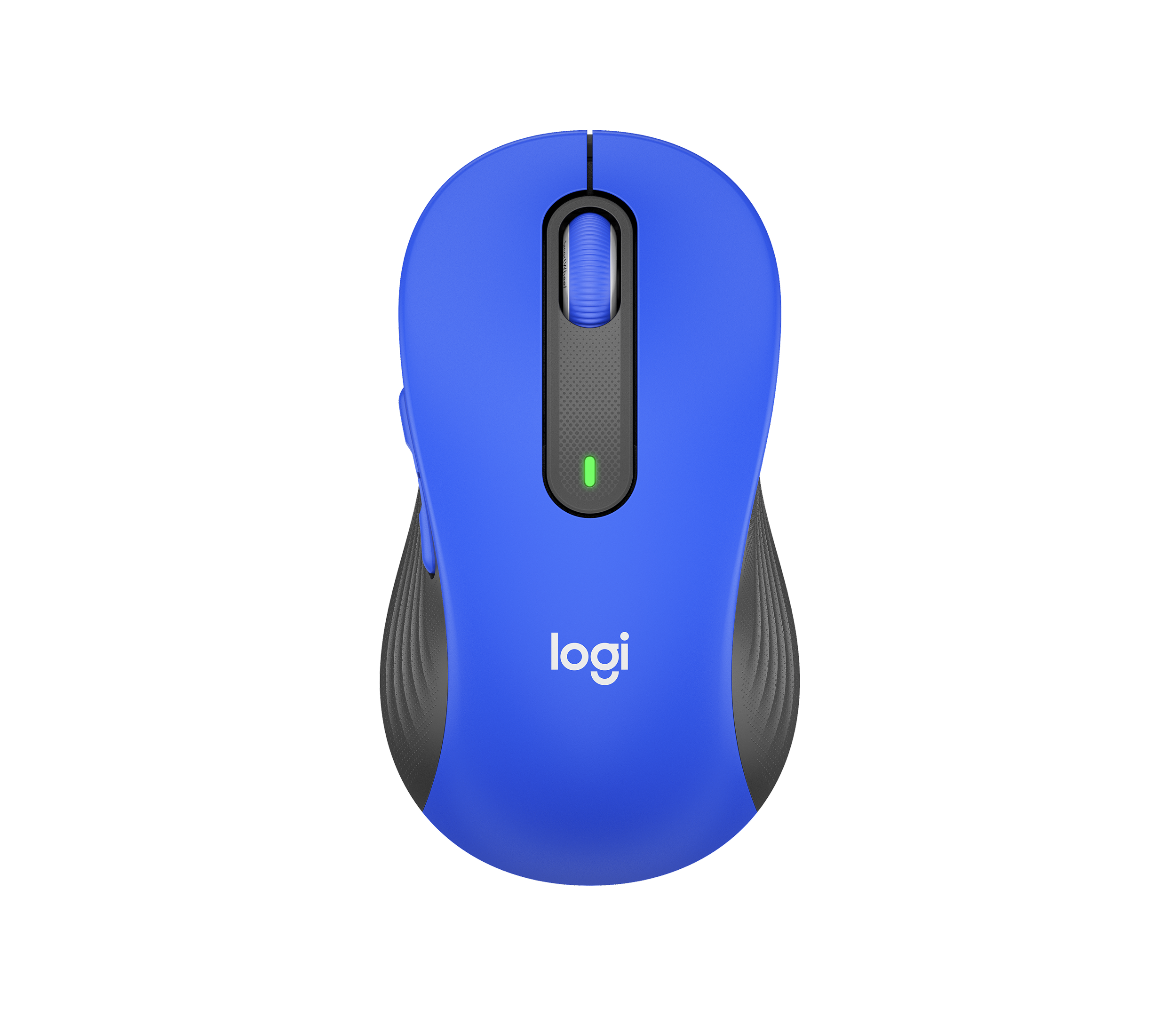Logitech M650 Wireless Mice - Small, Large, Left Handed Mouse in Blue
