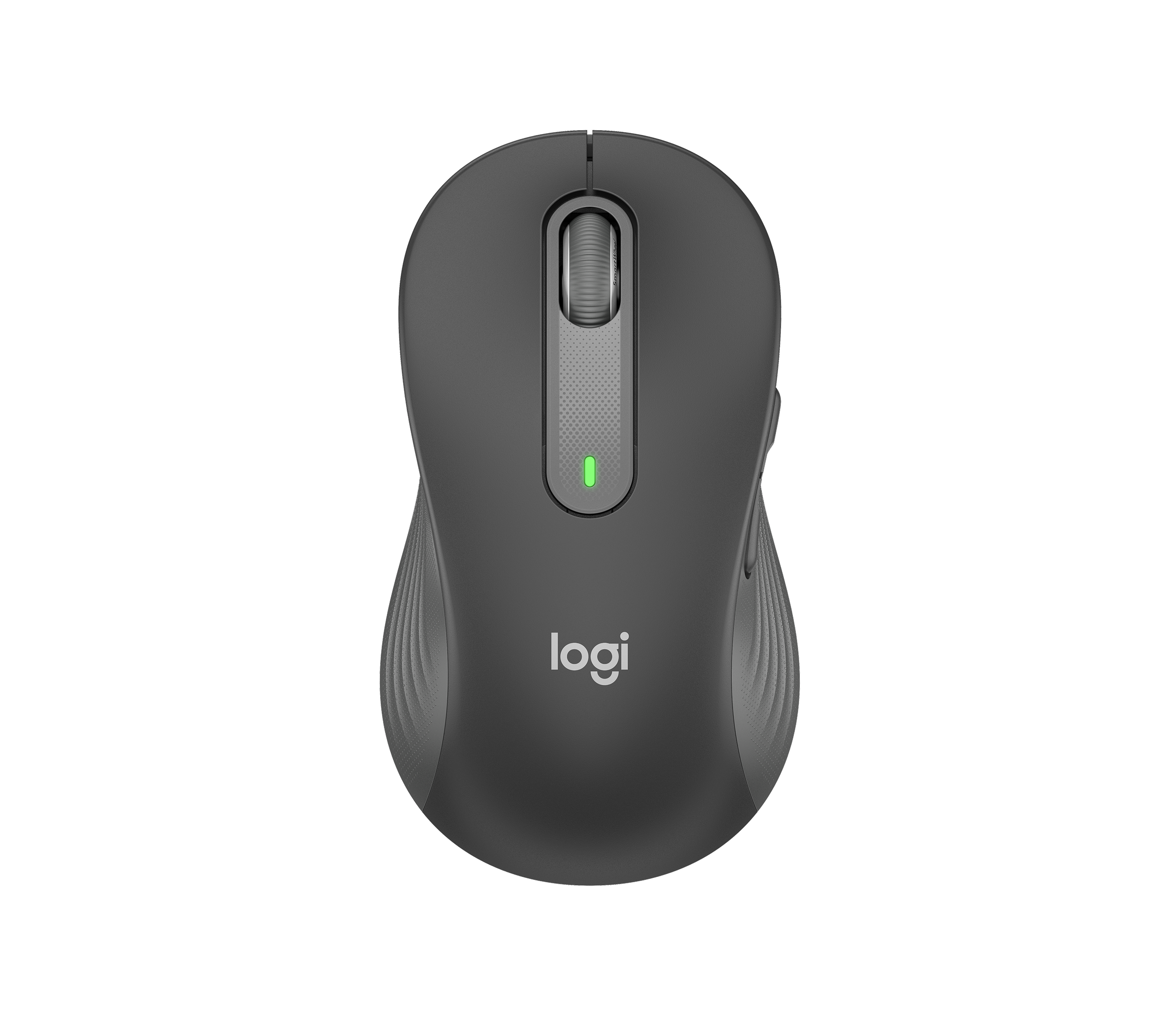 Logitech M650 Wireless Mice - Small, Large, Left Handed Mouse in Graphite