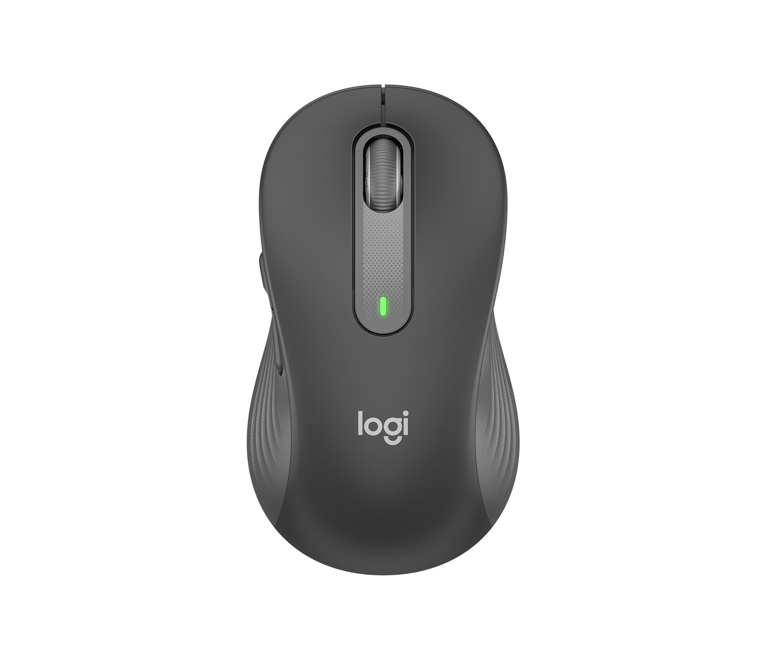 Logitech M650 Wireless Mice - Small, Large, Left Handed Mouse in Graphite