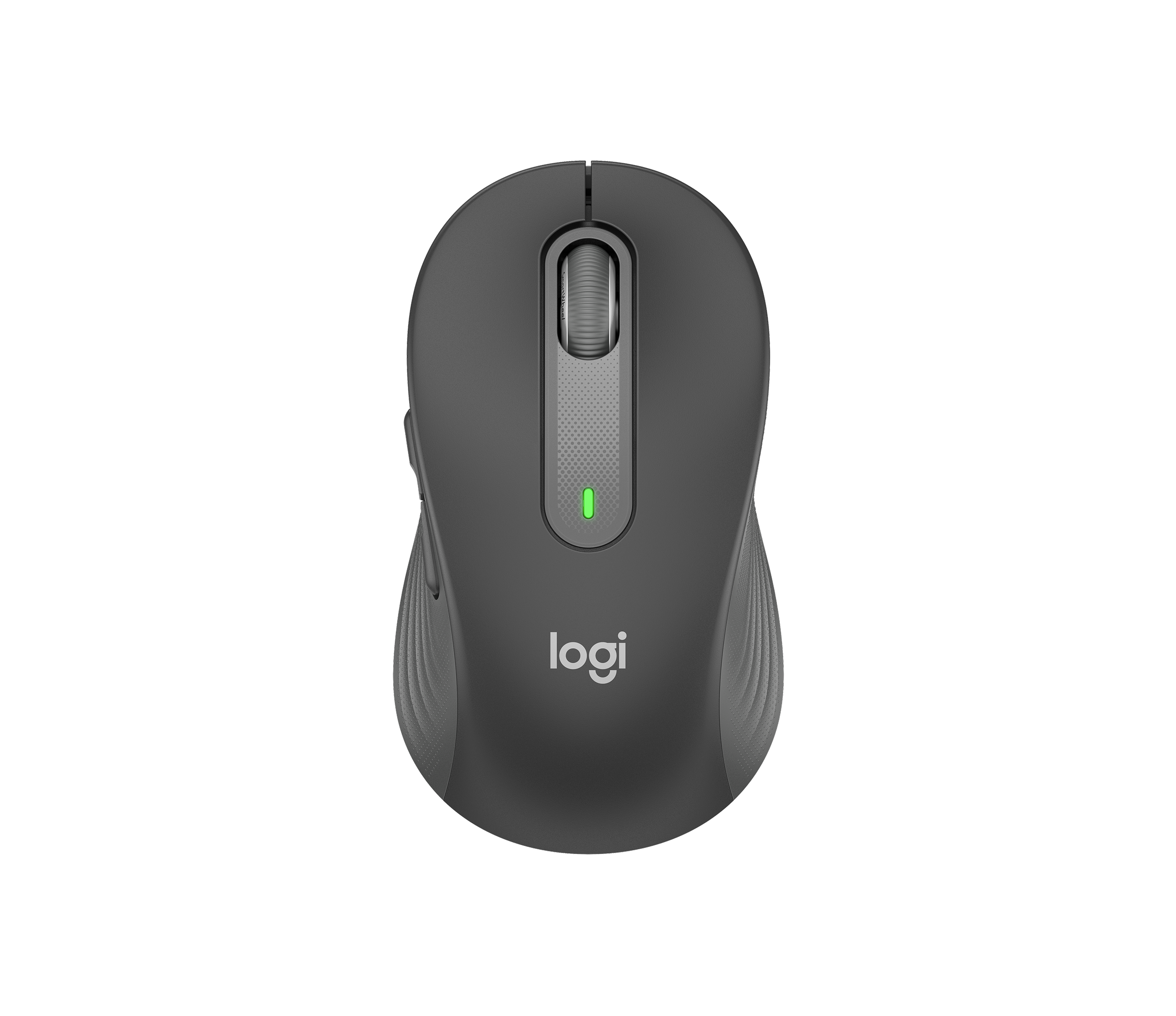 Logitech Signature M650 RF Wireless Bluetooth Optical 4000 DPI Mouse - Graphite