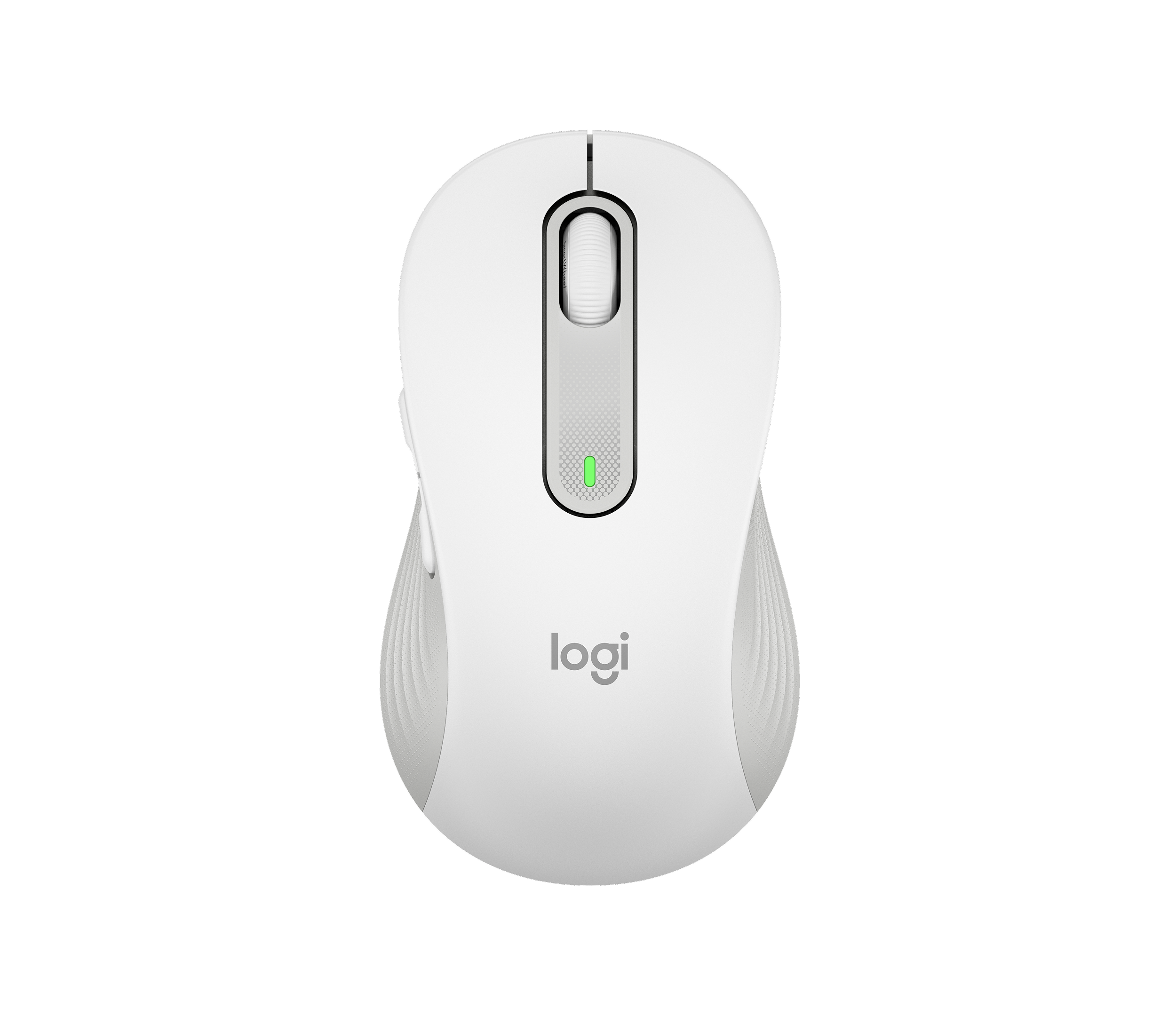 Logitech M650 Wireless Mice - Small, Large, Left Handed Mouse in Off-white