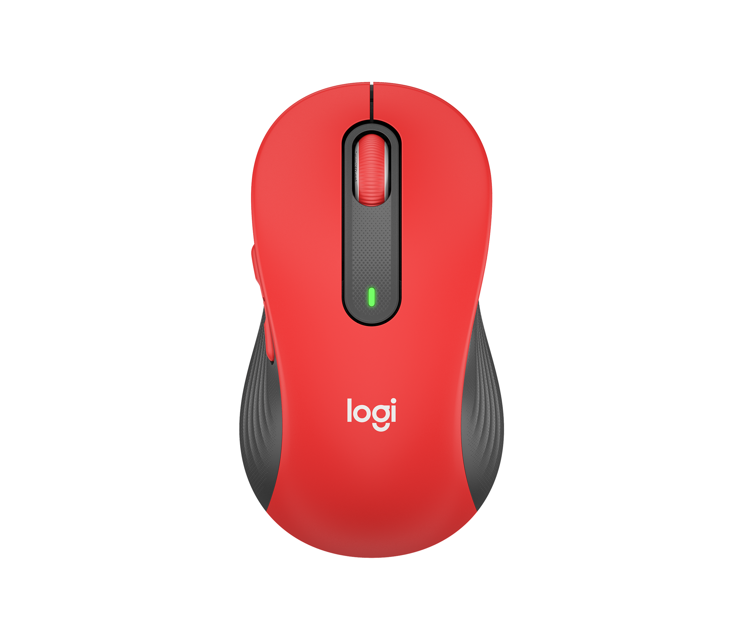 Logitech M650 Wireless Mice - Small, Large, Left Handed Mouse in Red