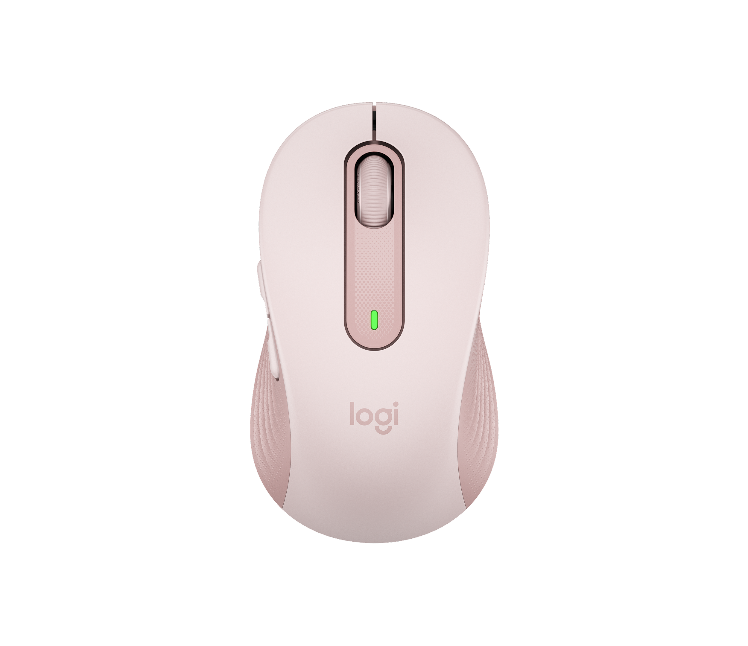 Logitech M650 Wireless Mice - Small, Large, Left Handed Mouse in Rose