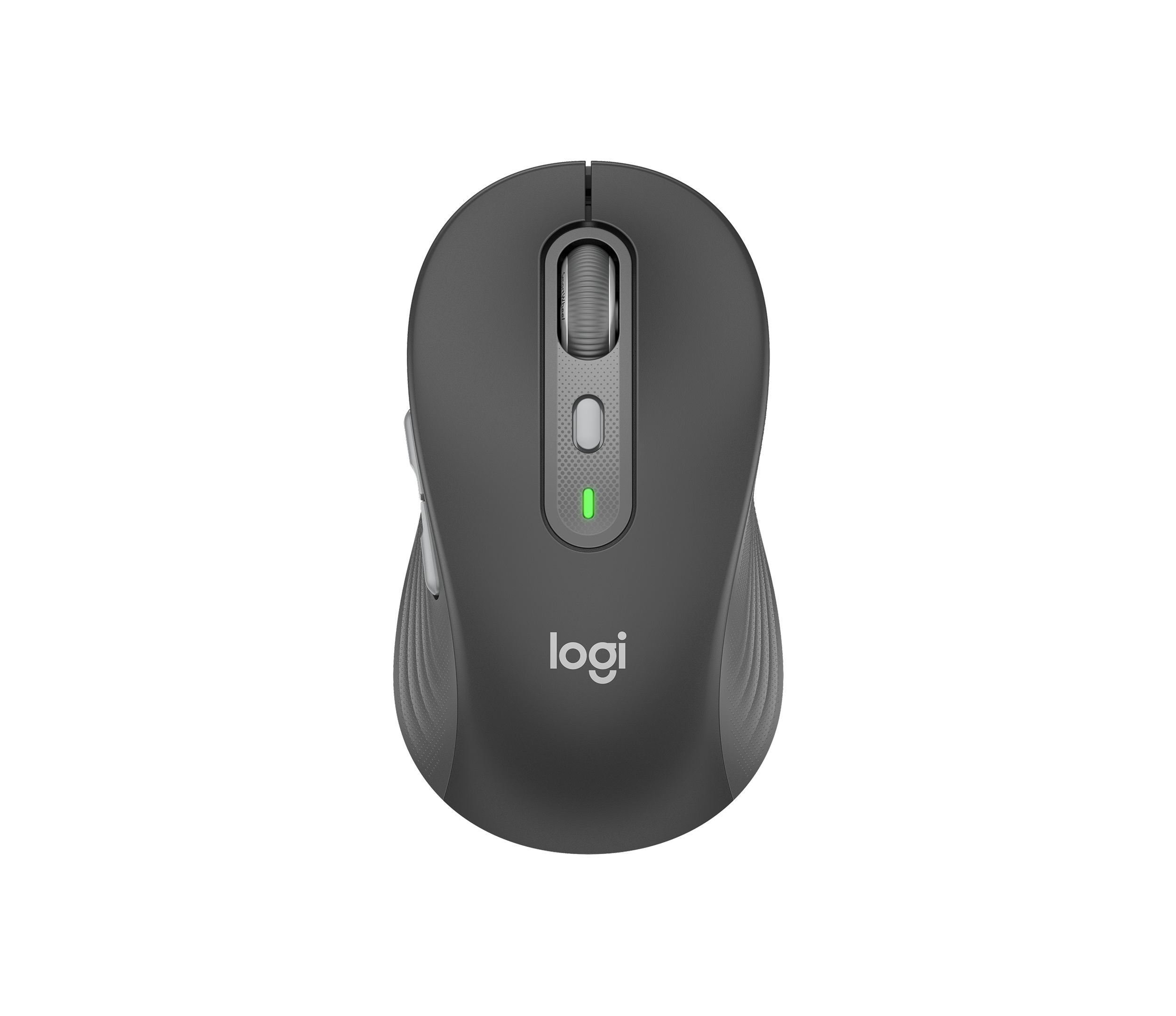 Logitech M750 Signature Plus Wireless Mouse, Small/Medium - Graphite