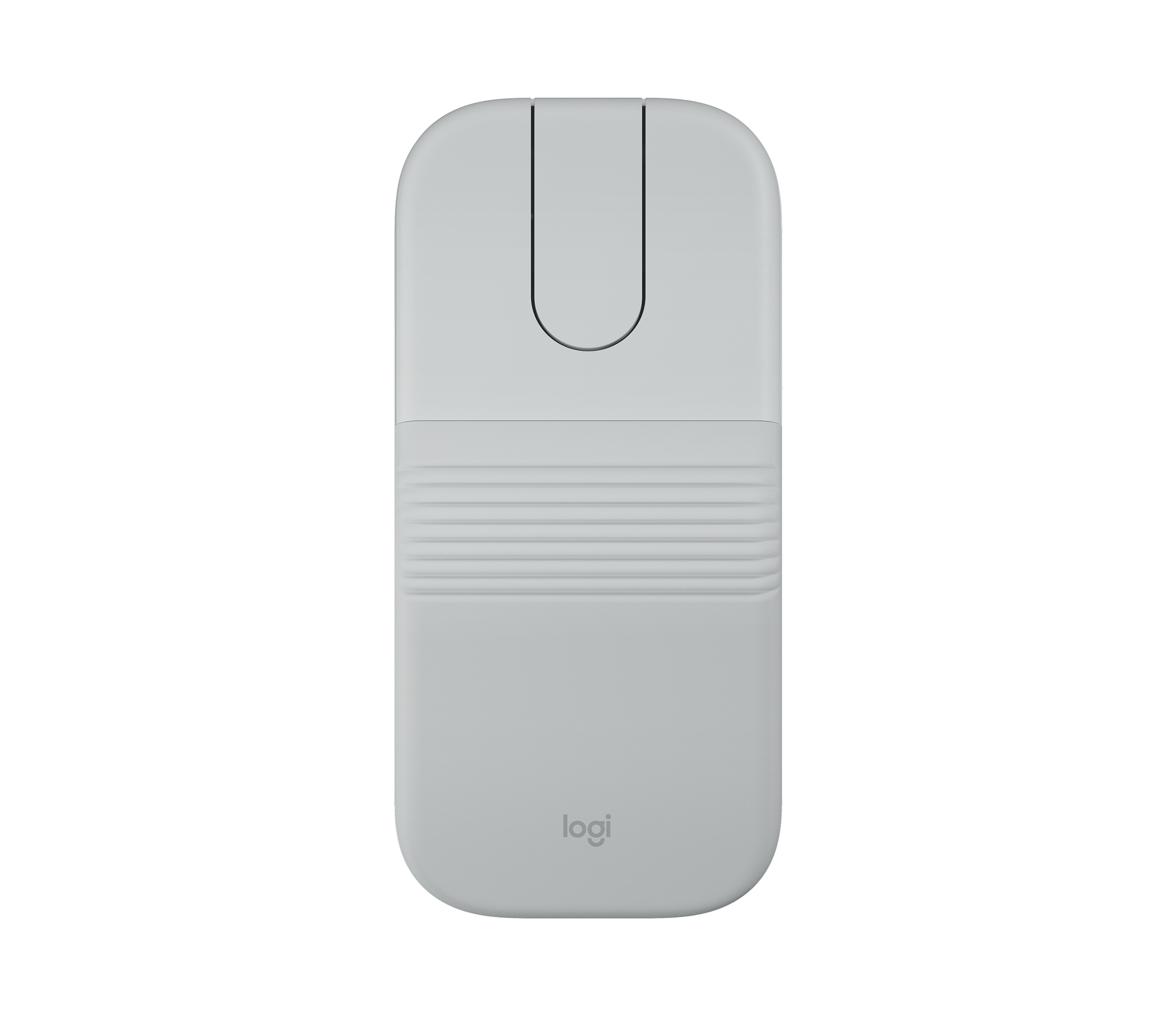 Logitech Mobi Fold Ultra-Portable Wireless Mouse | in Off-white