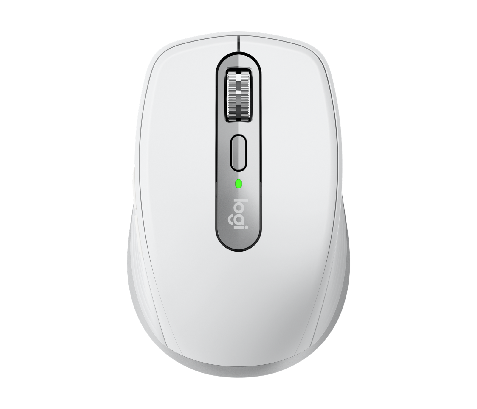 Logitech MX Anywhere 3 for Mac - Bluetooth Wireless Mouse in Pale Grey