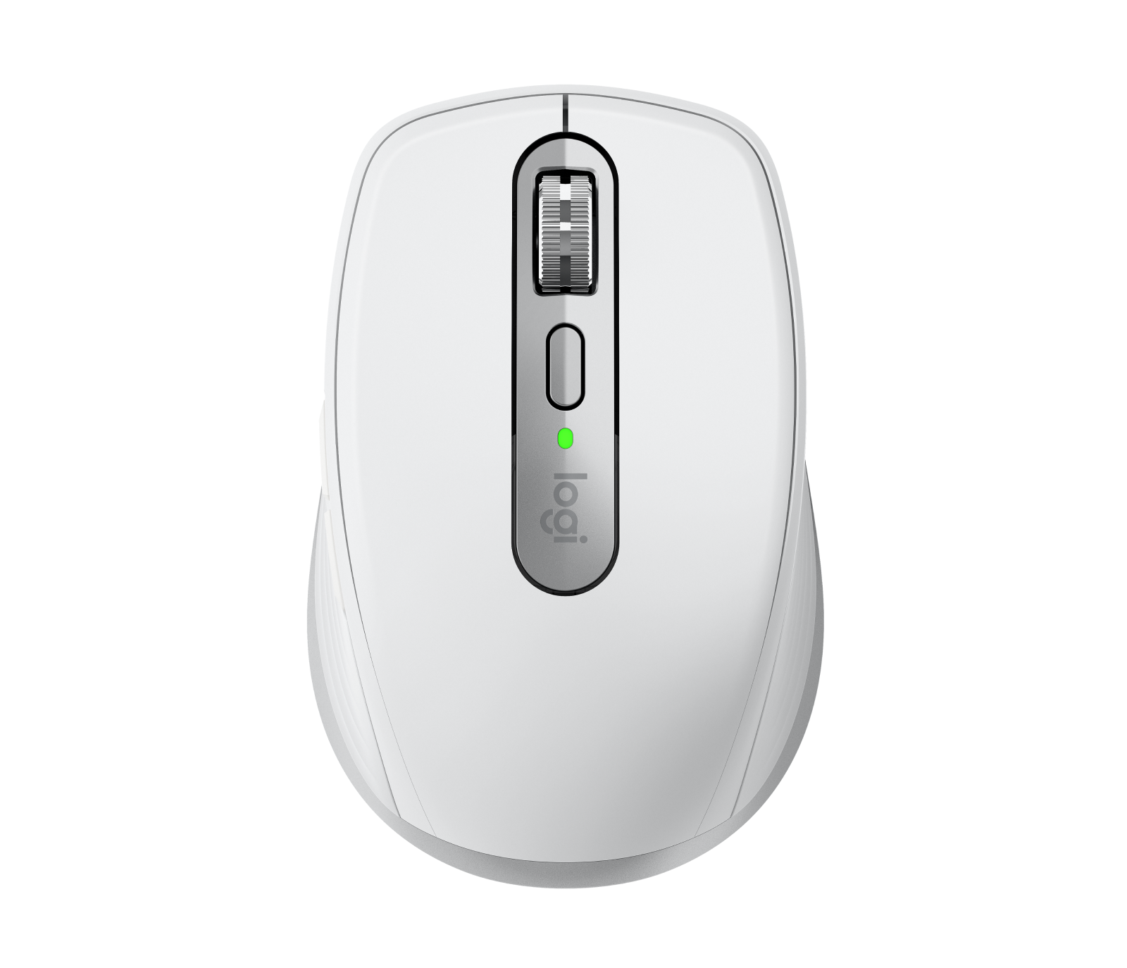 Logitech MX Anywhere 3S for Mac Compact Wireless Performance Mouse in Pale Grey