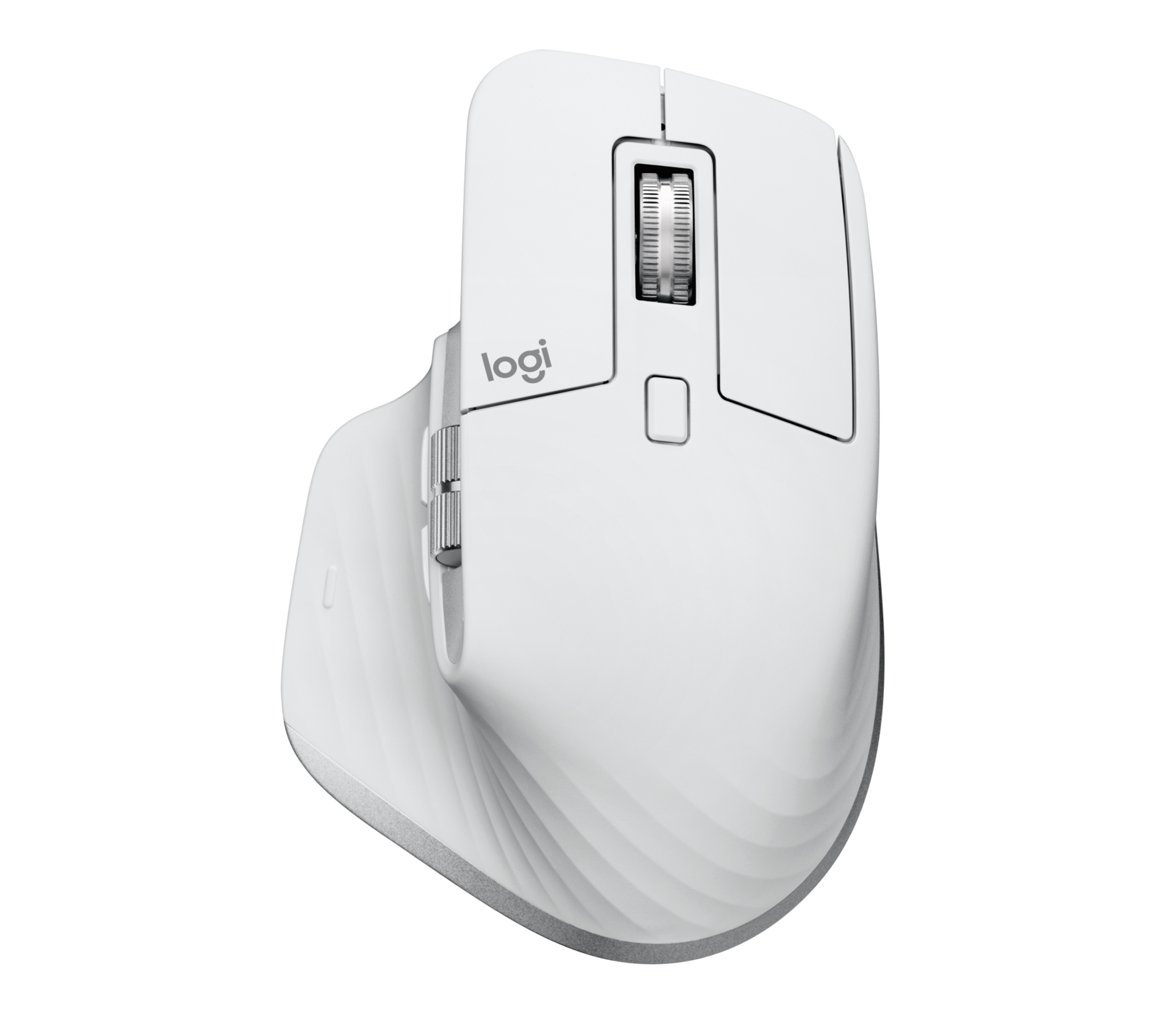 Logitech MX Master 3S Wireless Bluetooth Mouse for Mac in Pale Grey