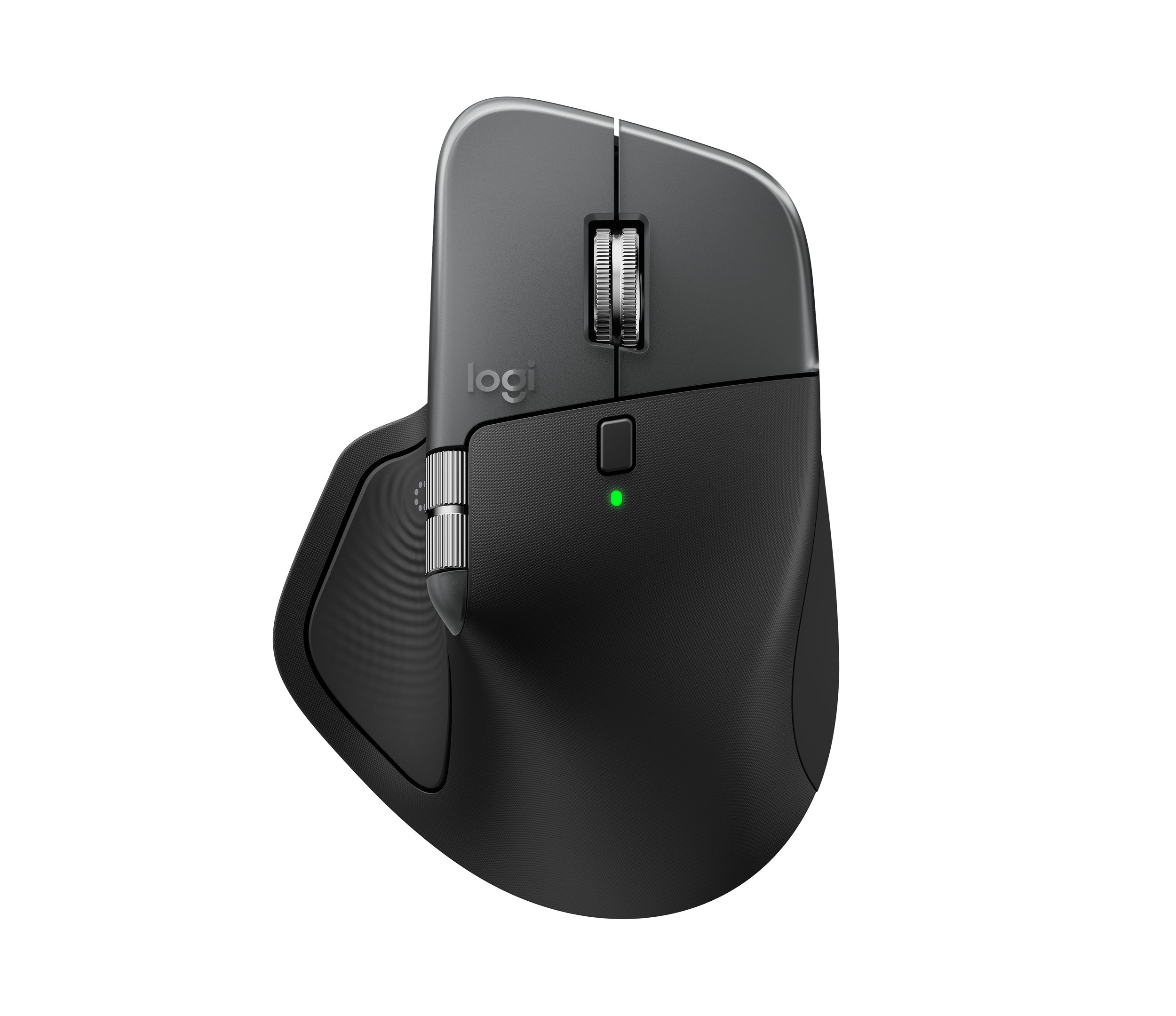 Logitech MX Master 4 for Mac mouse Office Right-hand Bluetooth Laser 8