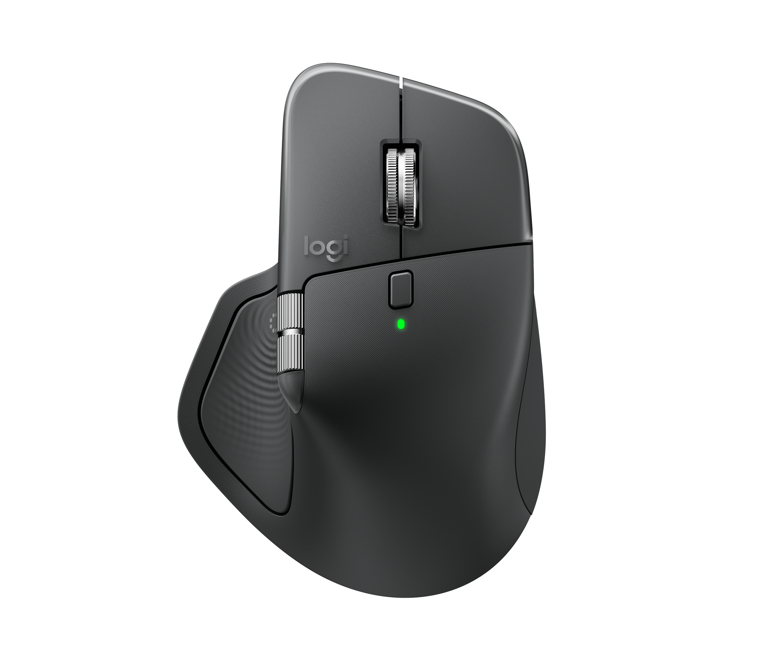 Logitech MX Master 4 Wireless Mouse in Graphite