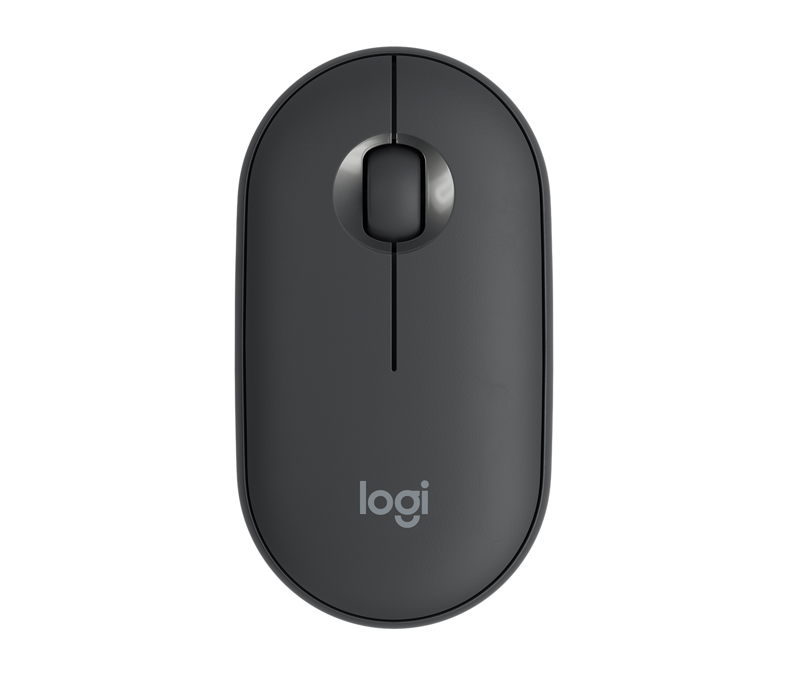 Logitech Pebble i345 Portable Wireless Mouse for iPad in Graphite