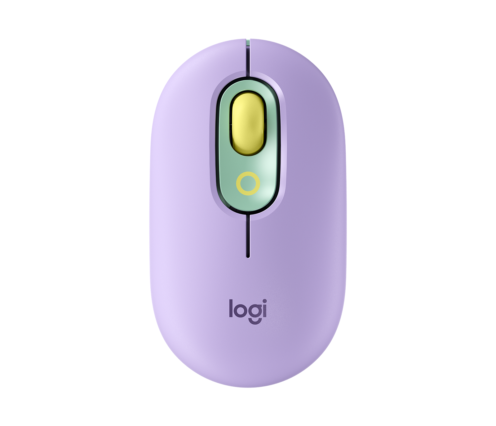 Logitech POP Wireless Mouse with Emoji Button Function in Daydream