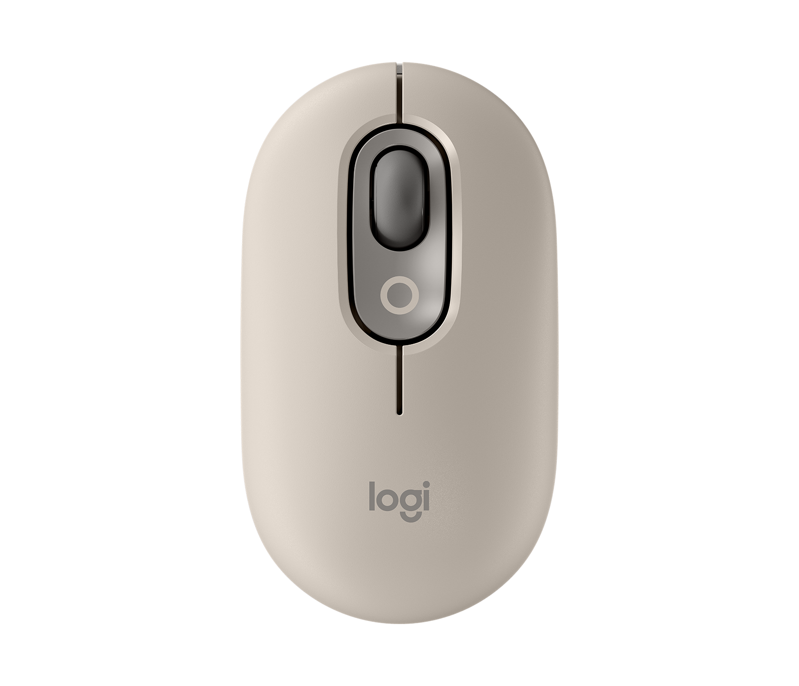 Logitech POP Wireless Mouse with Emoji Button Function in Mist