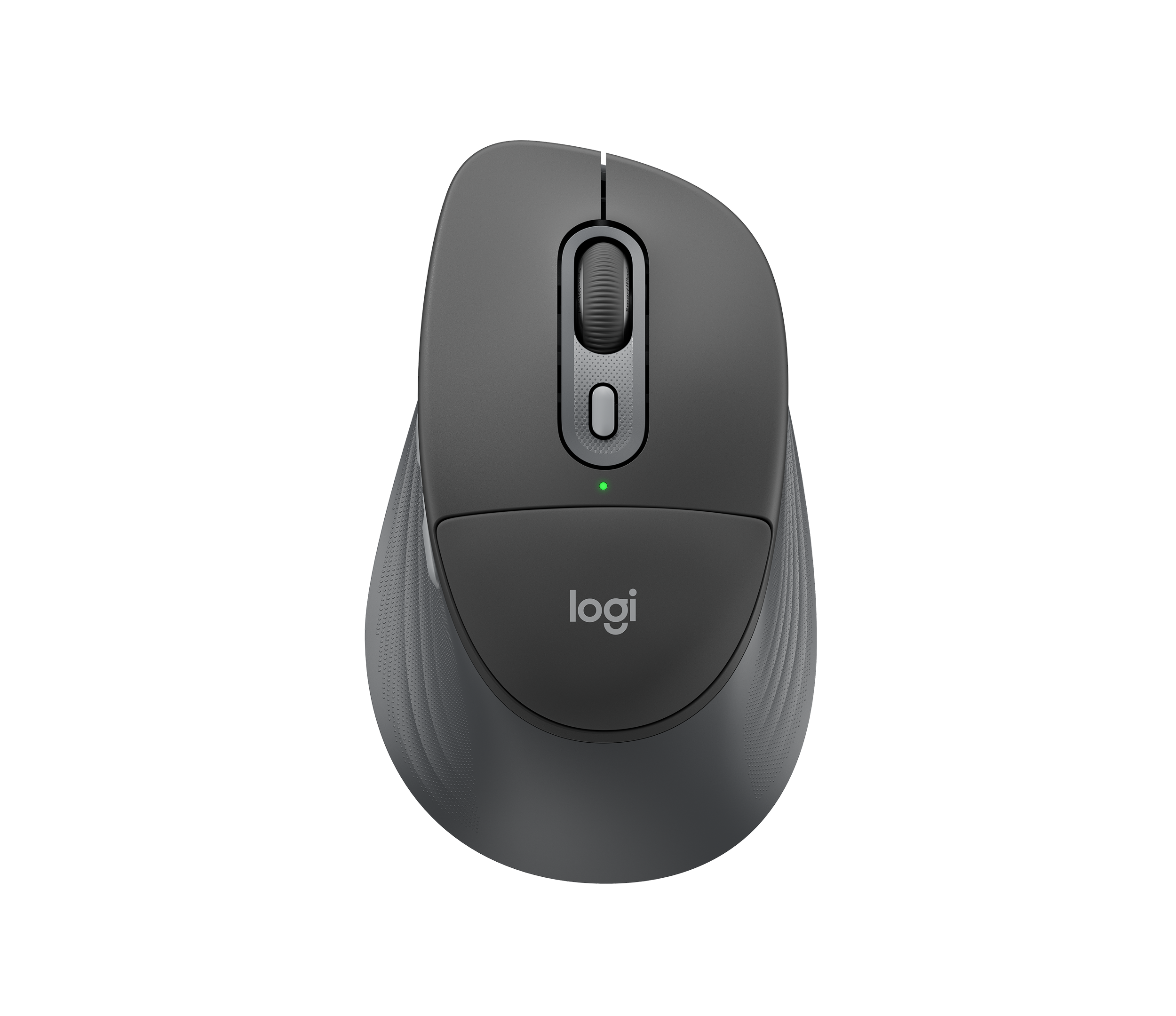 Logitech Graphite Mouse Wireless Signature Comfort Plus M850 L In