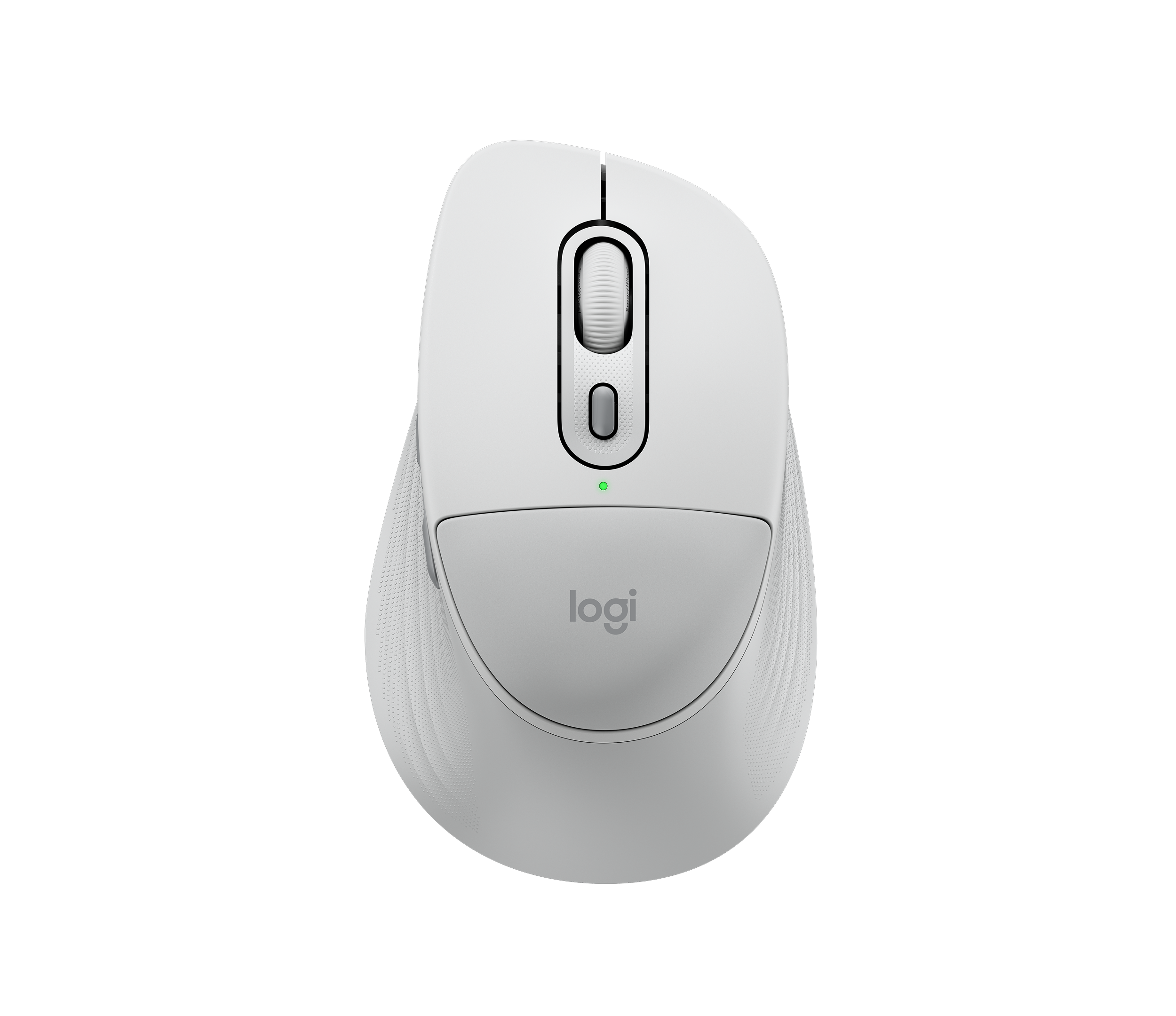 Logitech Bianco Sporco Mouse Wireless Signature Comfort Plus M850 L In