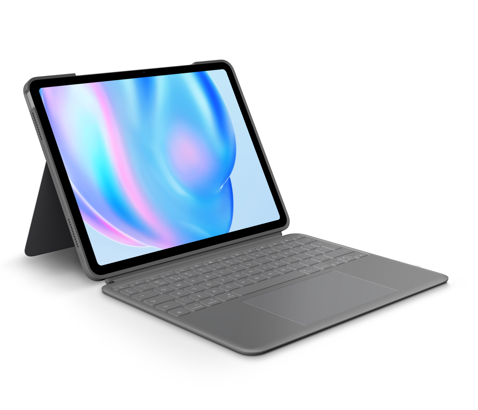 Logitech Custodia con tastiera Combo Touch per iPad Air in Oxford Grey, iPad Air da 13 pollici (M2, M3 e M4)