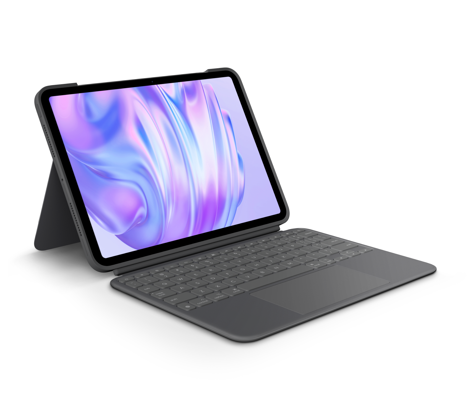 Logitech Combo Touch Keyboard Case for iPad Pro in Graphite