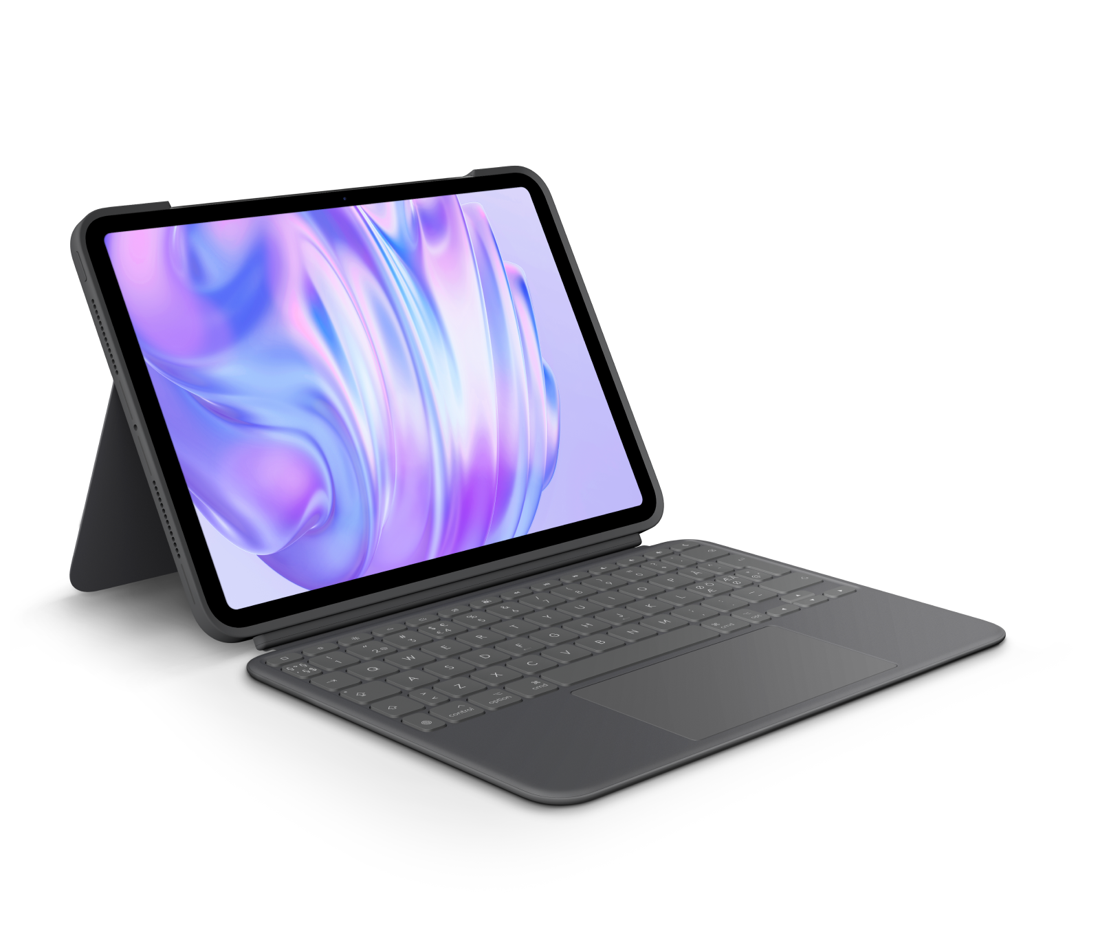 Logitech Combo Touch Keyboard Case for iPad Pro in Graphite