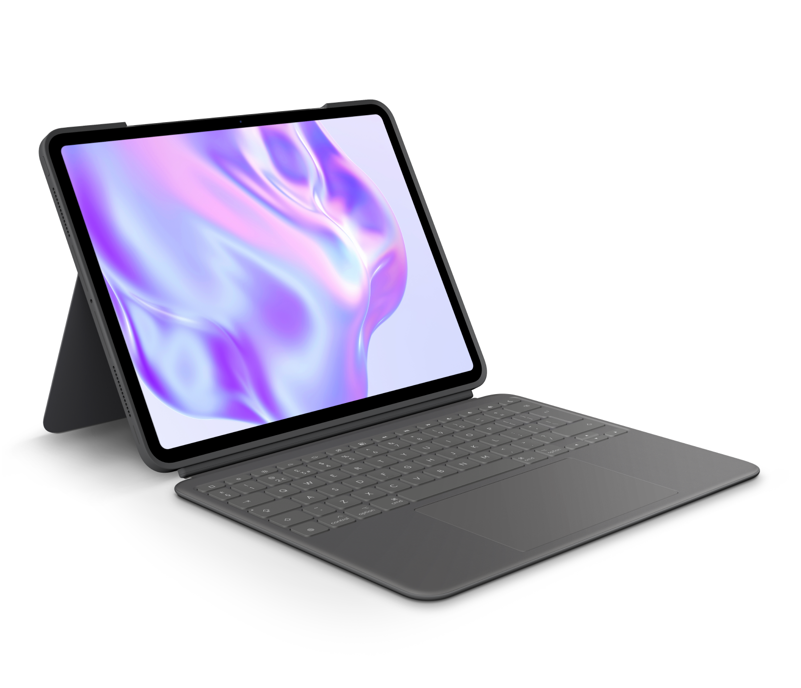 Logitech Combo Touch Keyboard Case for iPad Pro in Graphite