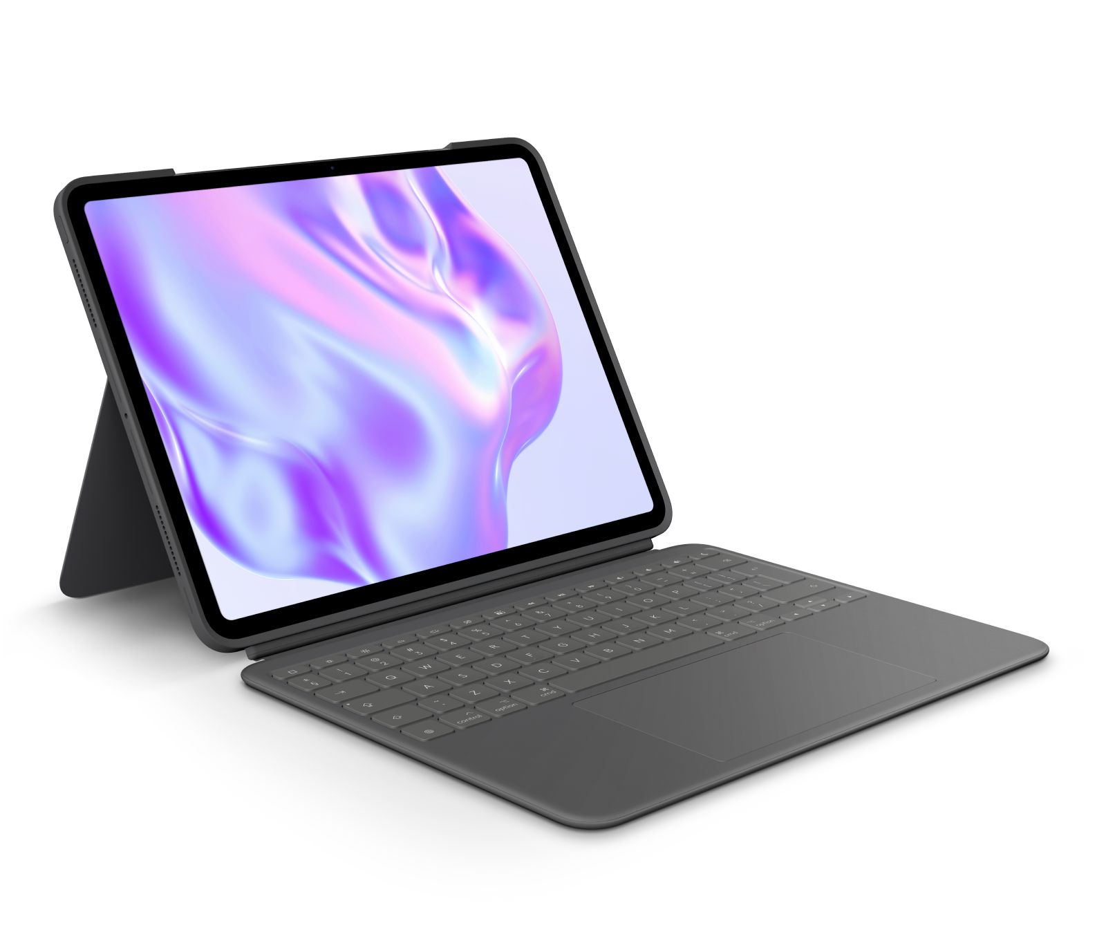 Logitech Combo Touch Keyboard Case for iPad Pro in Graphite