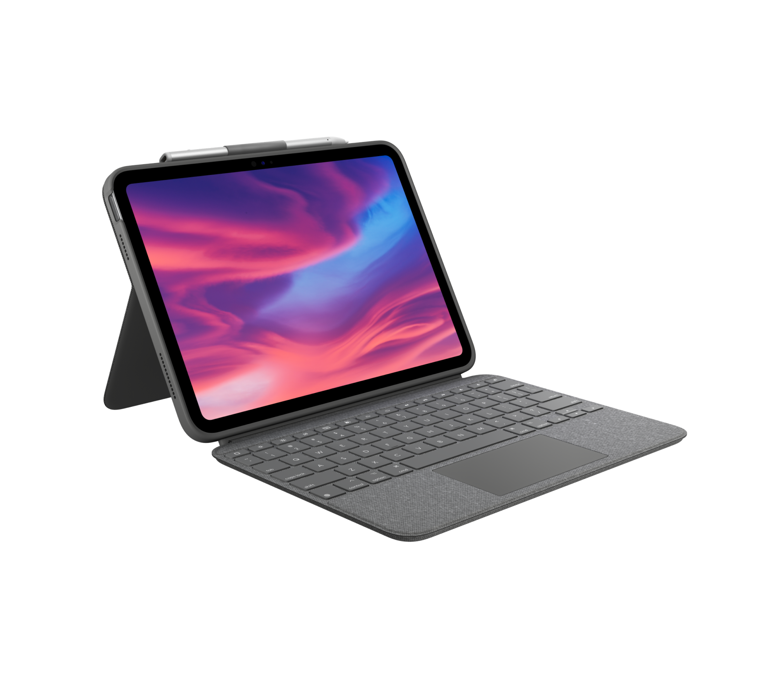 Logitech Combo Touch Keyboard Case for iPad in Oxford Grey