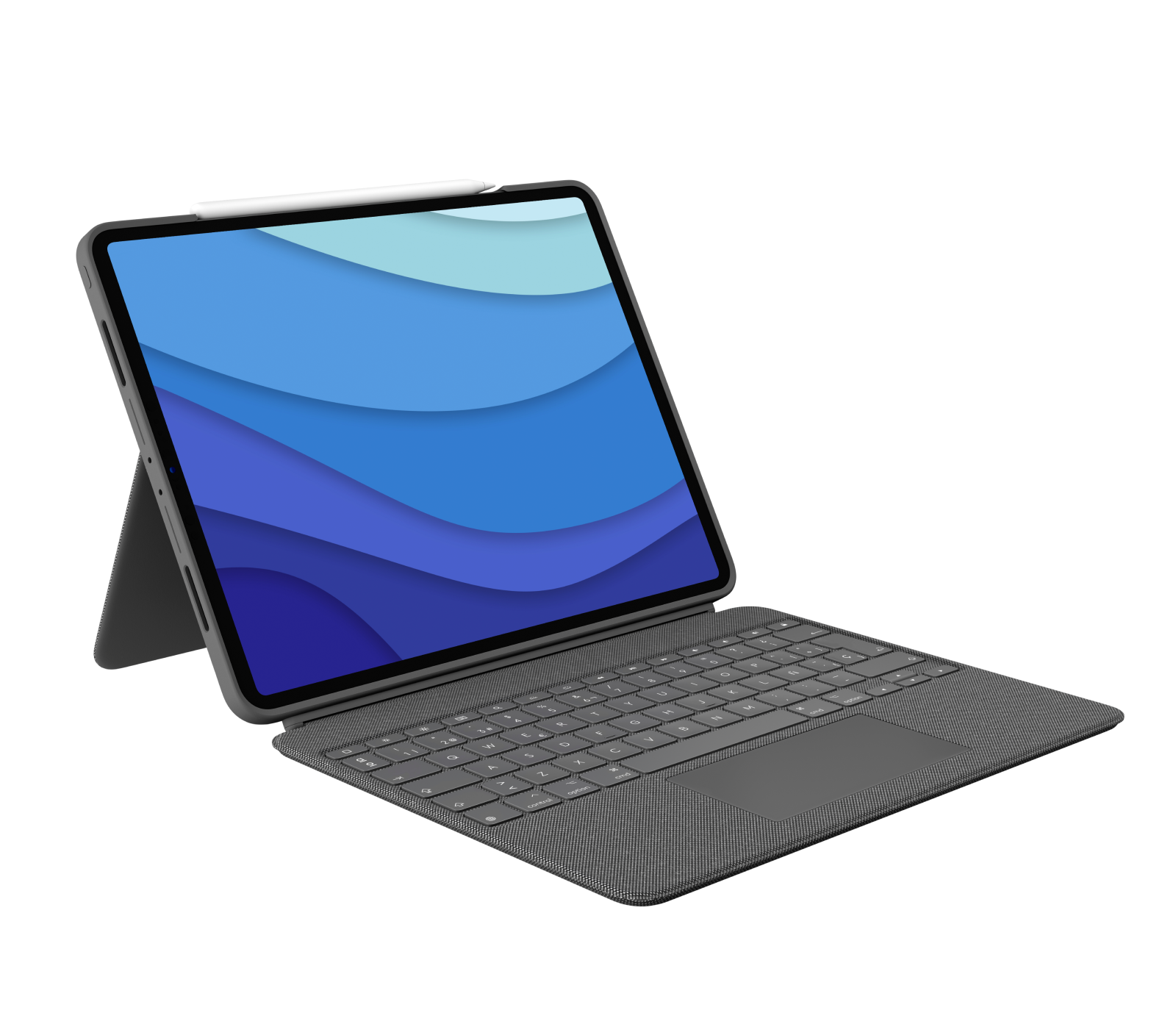 Logitech Combo Touch Keyboard Case for iPad Pro in Oxford Grey
