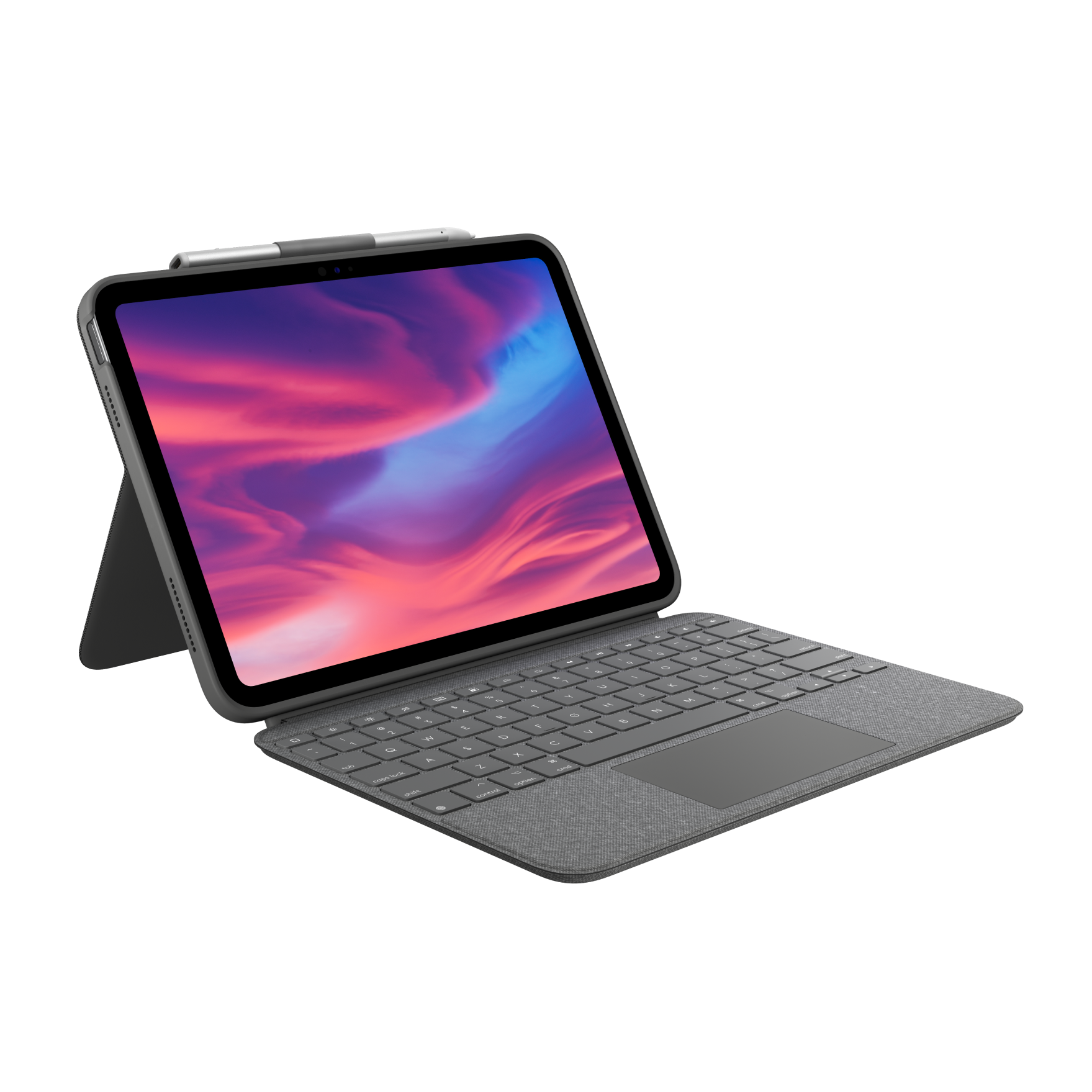 Logitech Combo Touch Keyboard Case for iPad in Oxford Grey