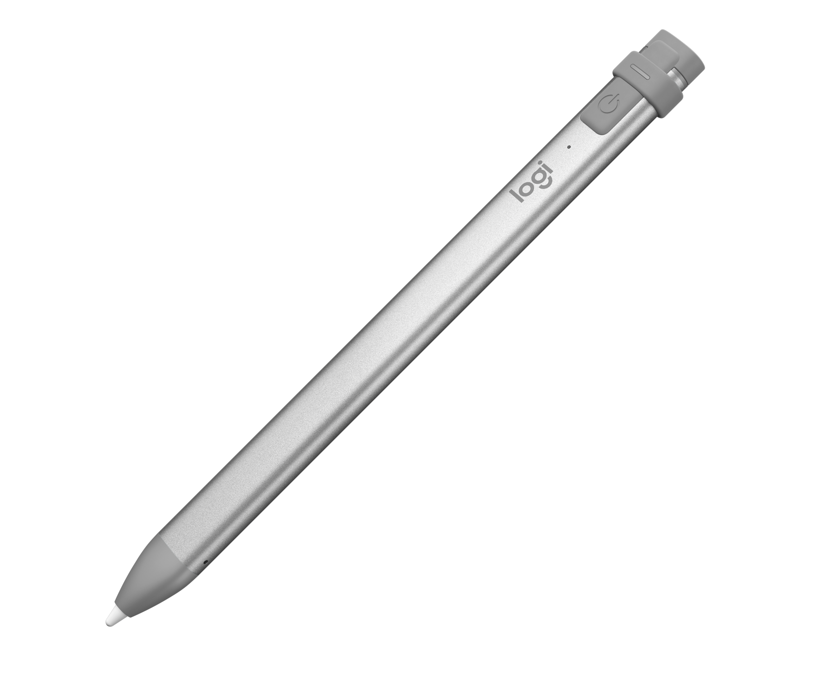 Logitech Crayon for iPad - Apple Digital Pencil Technology in Grey