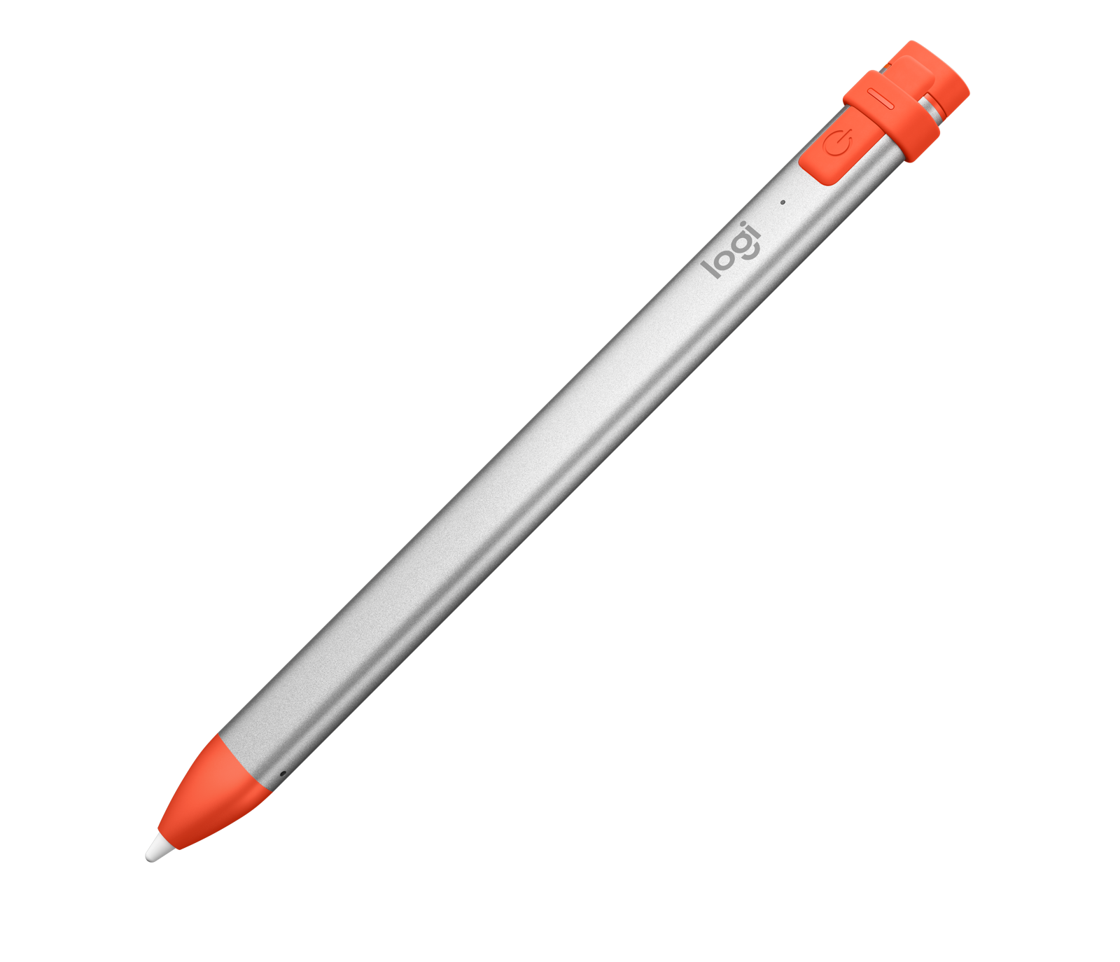 Logitech Crayon for iPad - Apple Digital Pencil Technology in Orange