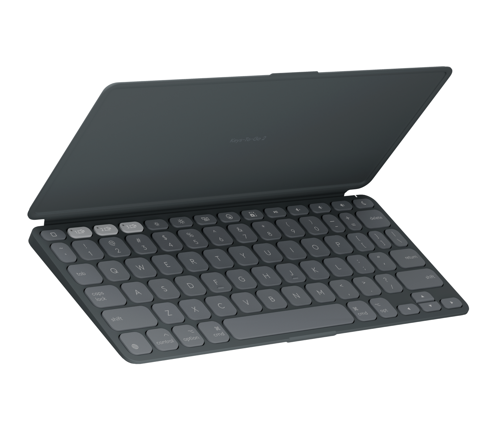 Logitech Keys-To-Go 2 iPad Keyboard in Graphite