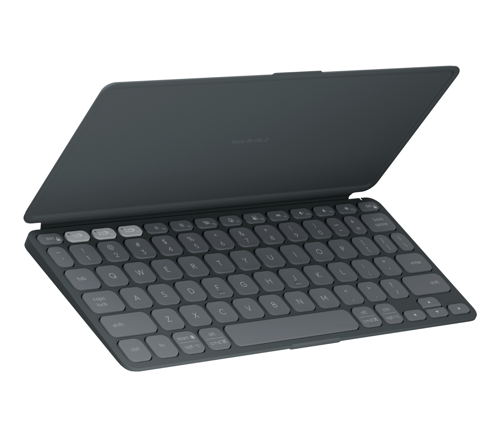 Logitech Keys-To-Go 2 Tablet Keyboard in Graphite