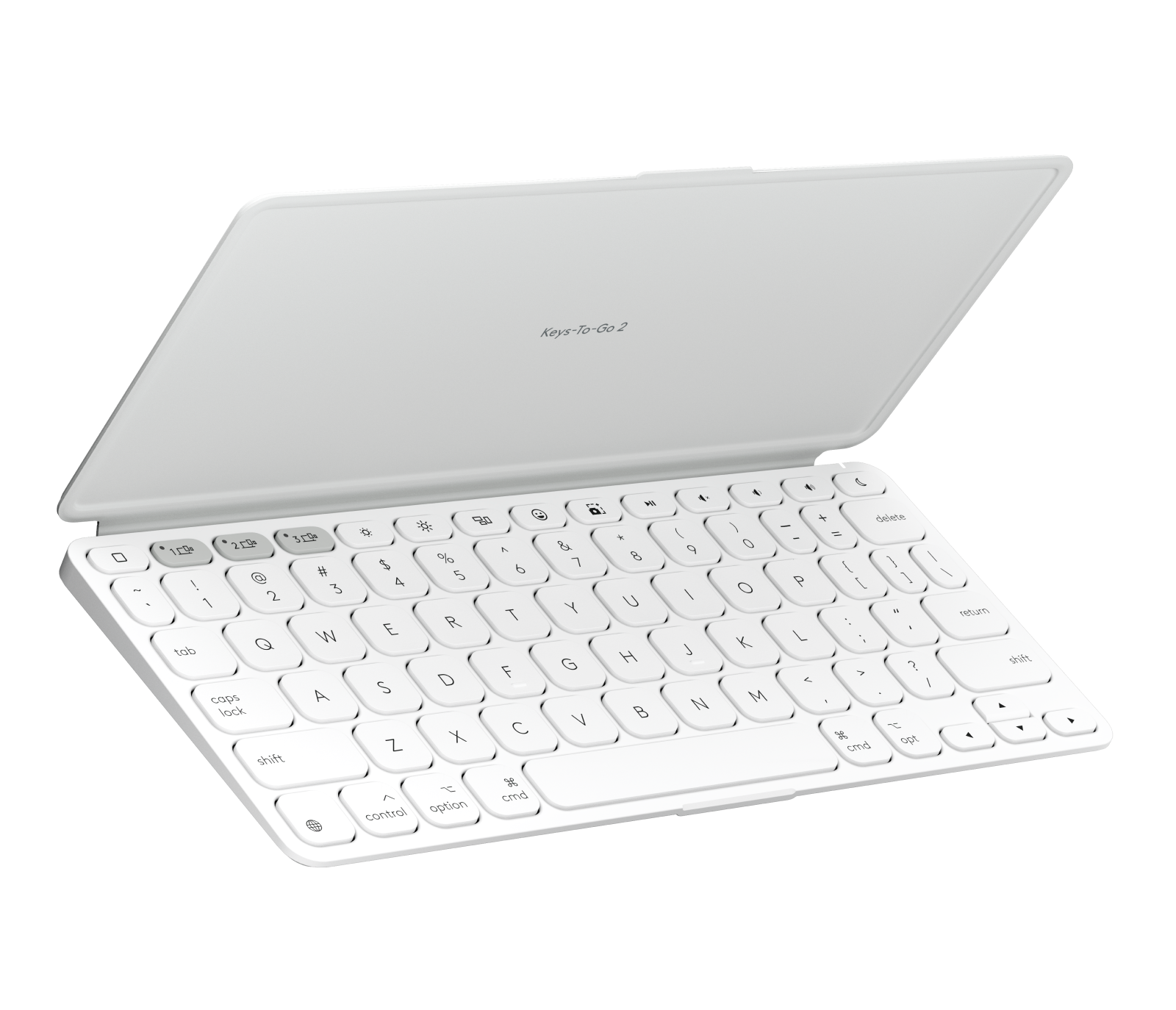 Logitech Keys-To-Go 2 iPad Keyboard in Pale Grey