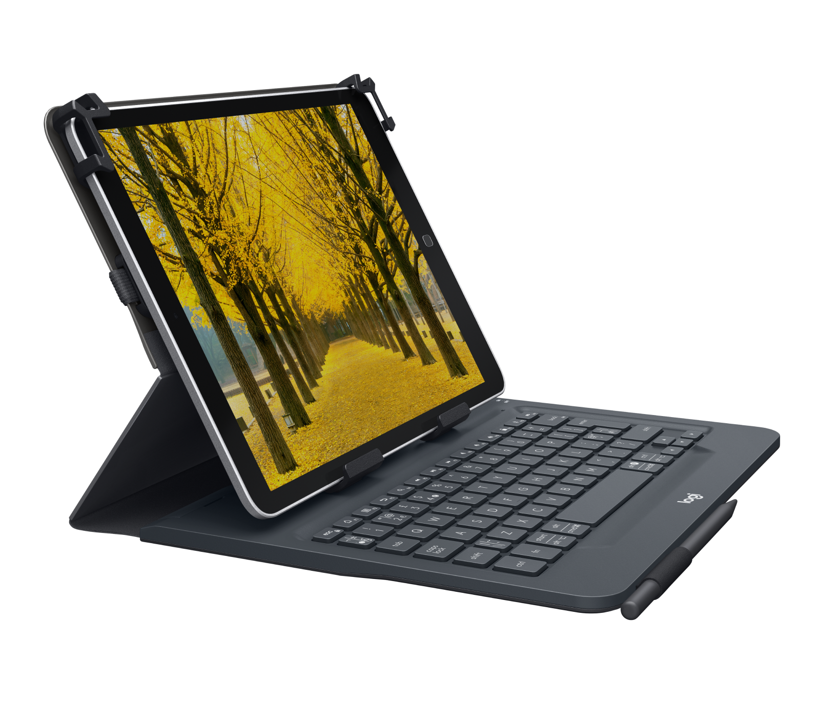 Logitech Universal Folio Tablet Case for Samsung & Android